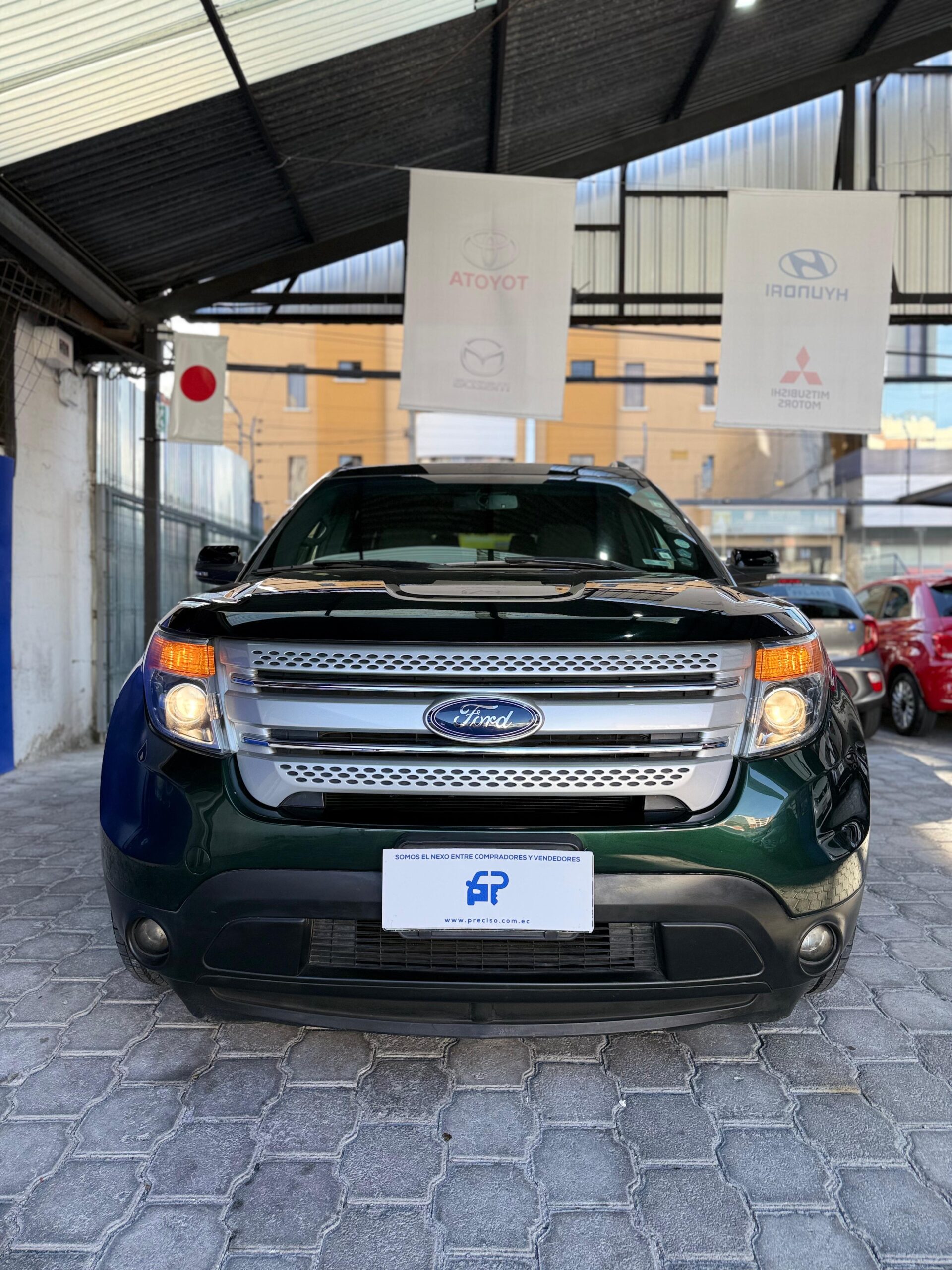 FORD – EXPLORER XLT AC 3.5 5p 4×4 TA