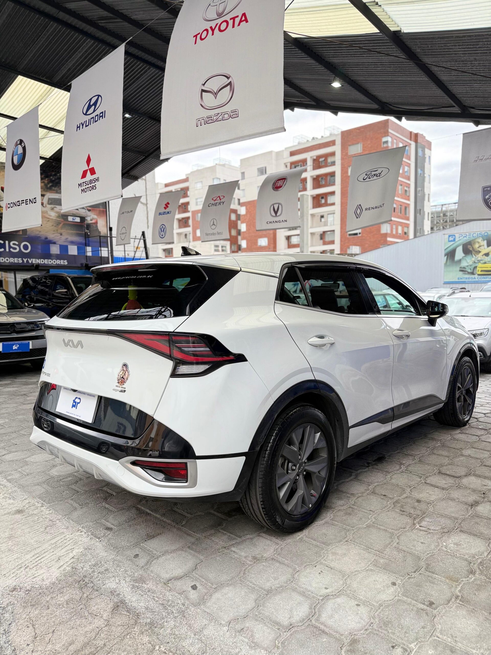 KIA – SPORTAGE GT LINE AC 2.0 5p 4×4 TM