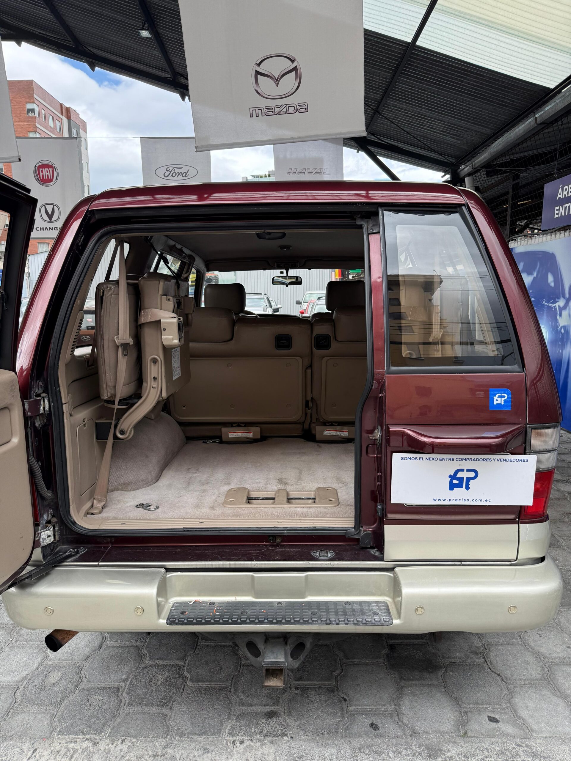 CHEVROLET – TROOPER AC 5p 4×4 TA
