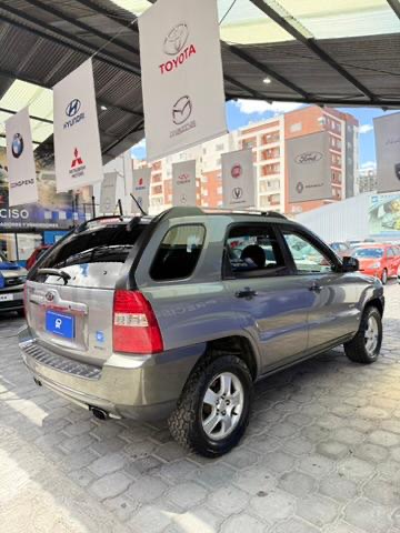 KIA – SPORTAGE AC 2.0 5p 4×4 TM