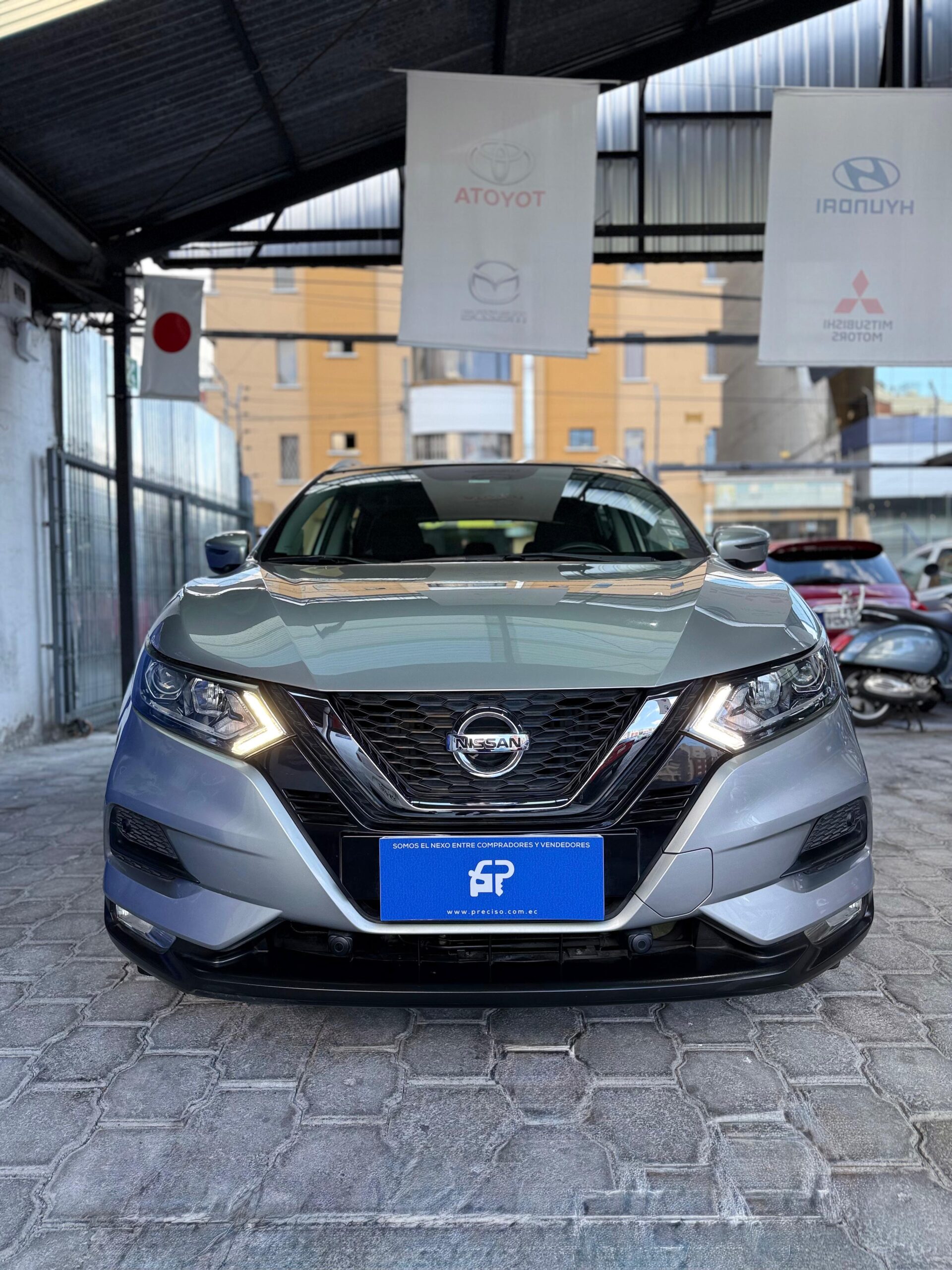 NISSAN – QASHQAI ADVANCE AC 2.0 5p 4×2 TA