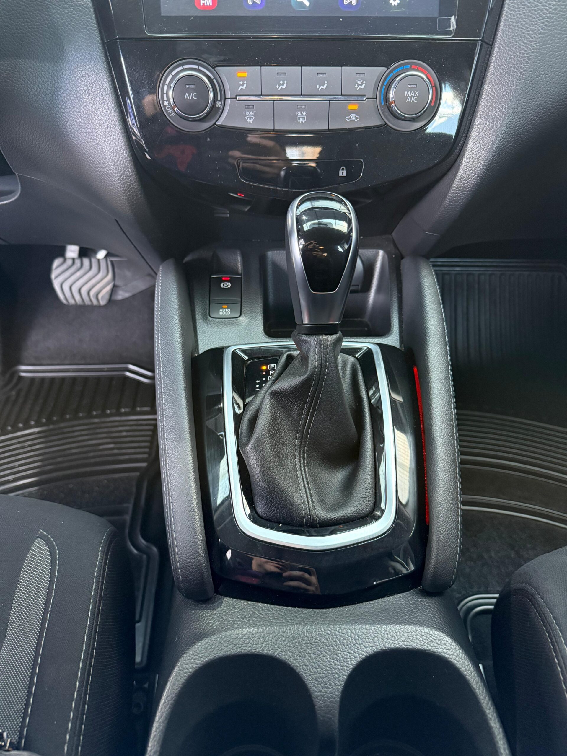 NISSAN – QASHQAI ADVANCE AC 2.0 5p 4×2 TA
