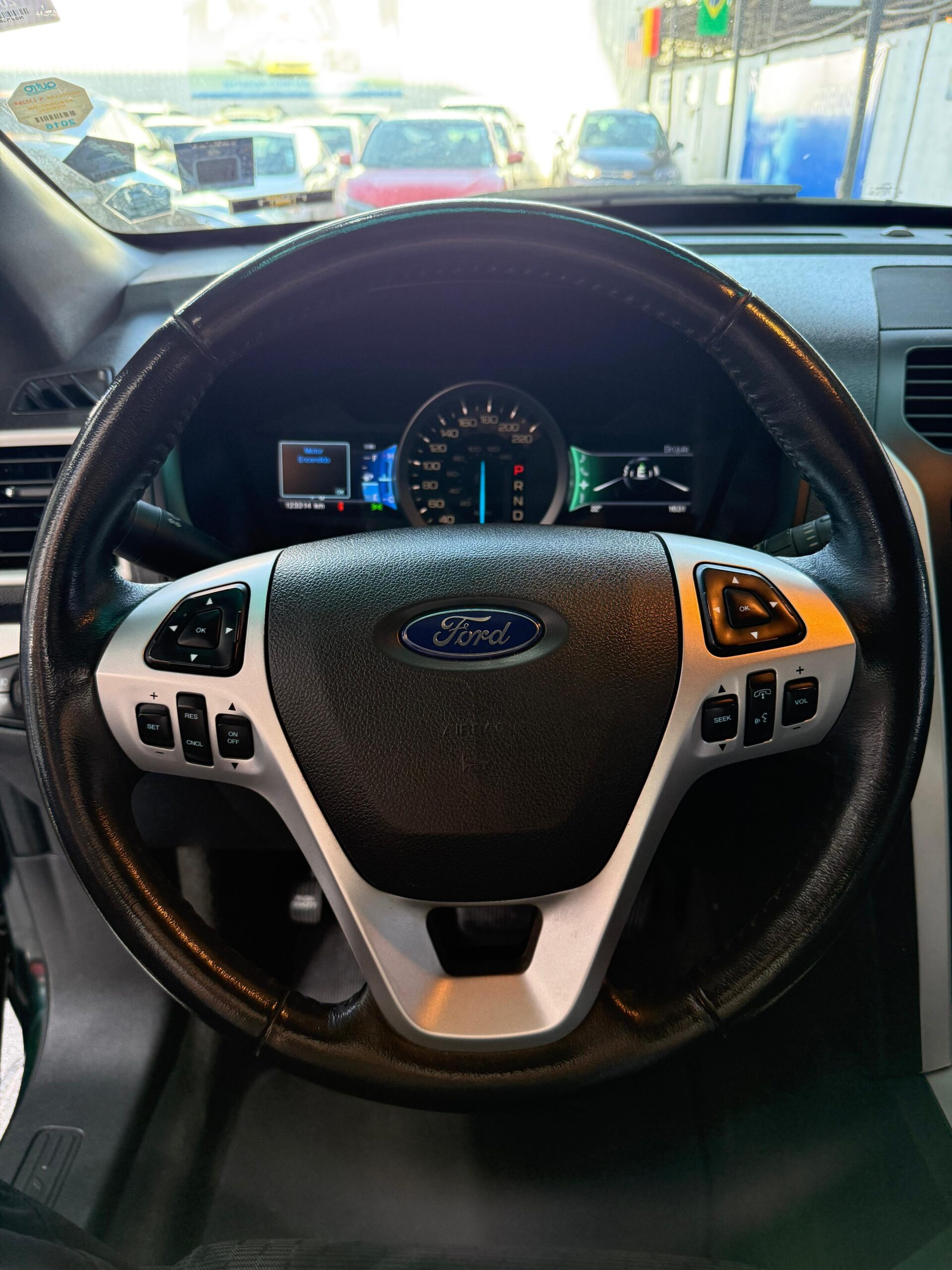 FORD – EXPLORER XLT AC 3.5 5p 4×4 TA