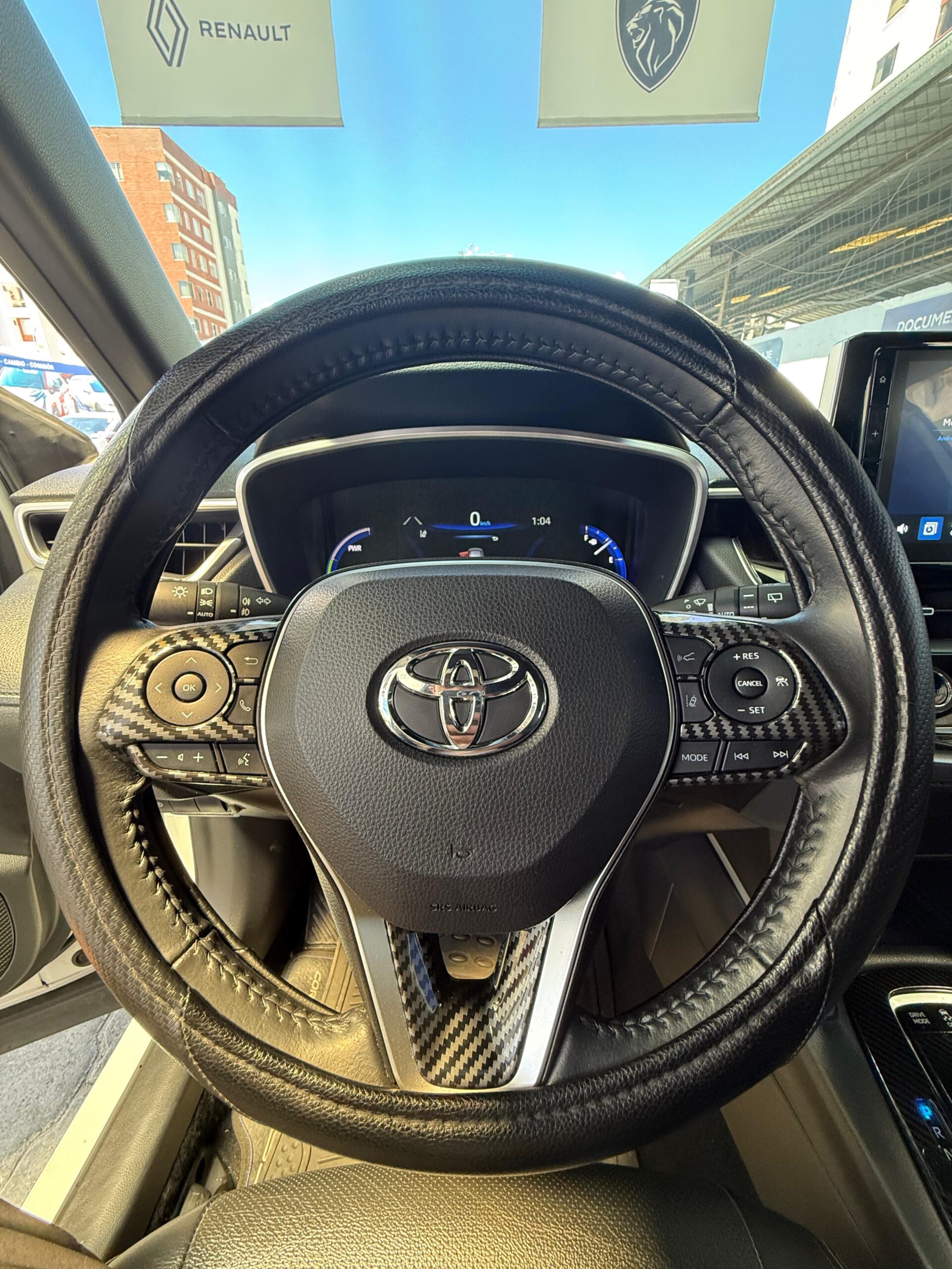 TOYOTA – COROLLA CROSS AC 1.8 5p 4×2 TA