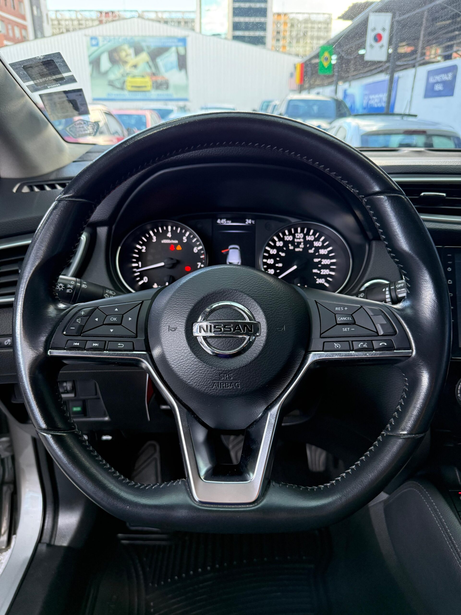 NISSAN – QASHQAI ADVANCE AC 2.0 5p 4×2 TA