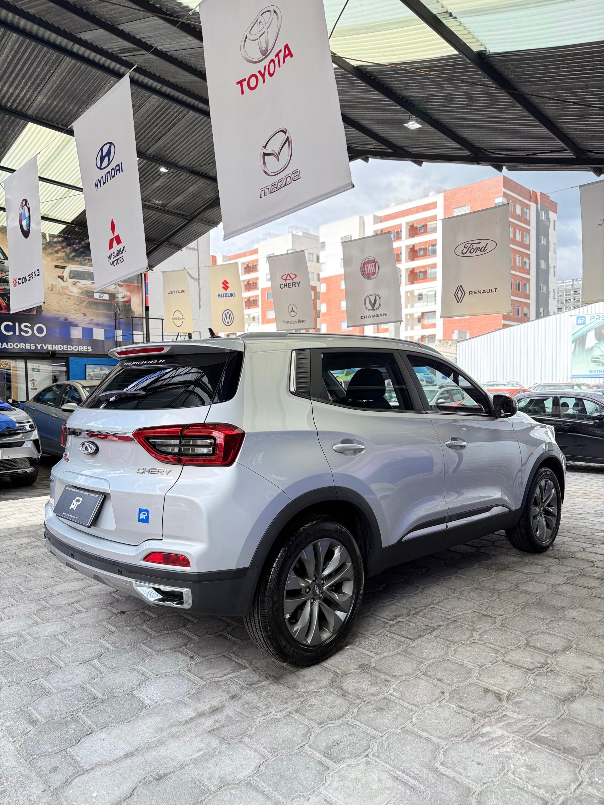CHERY – TIGGO 4 PRO COMFORT AC 1.5T 5p 4×2 TA