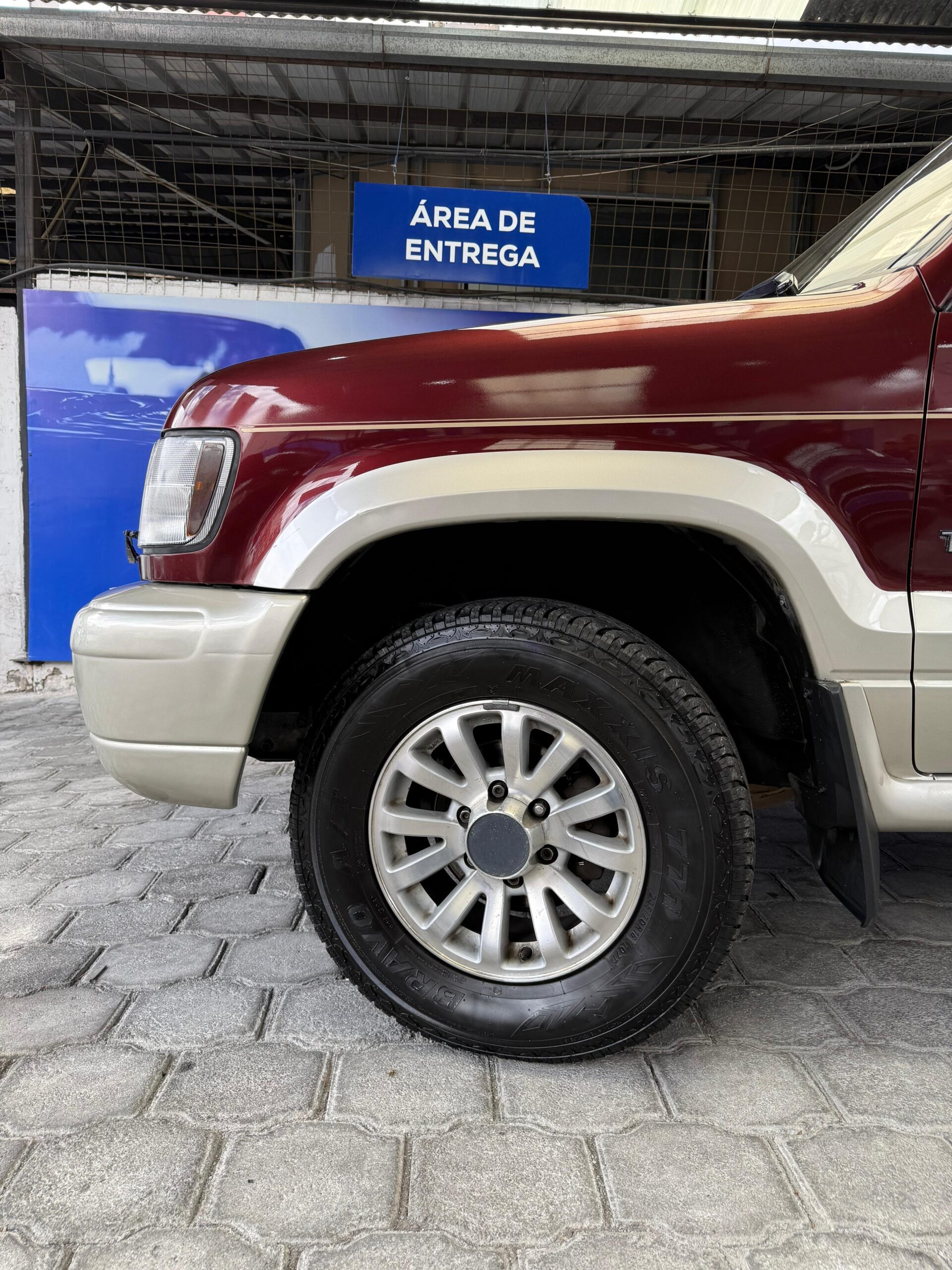 CHEVROLET – TROOPER AC 5p 4×4 TA