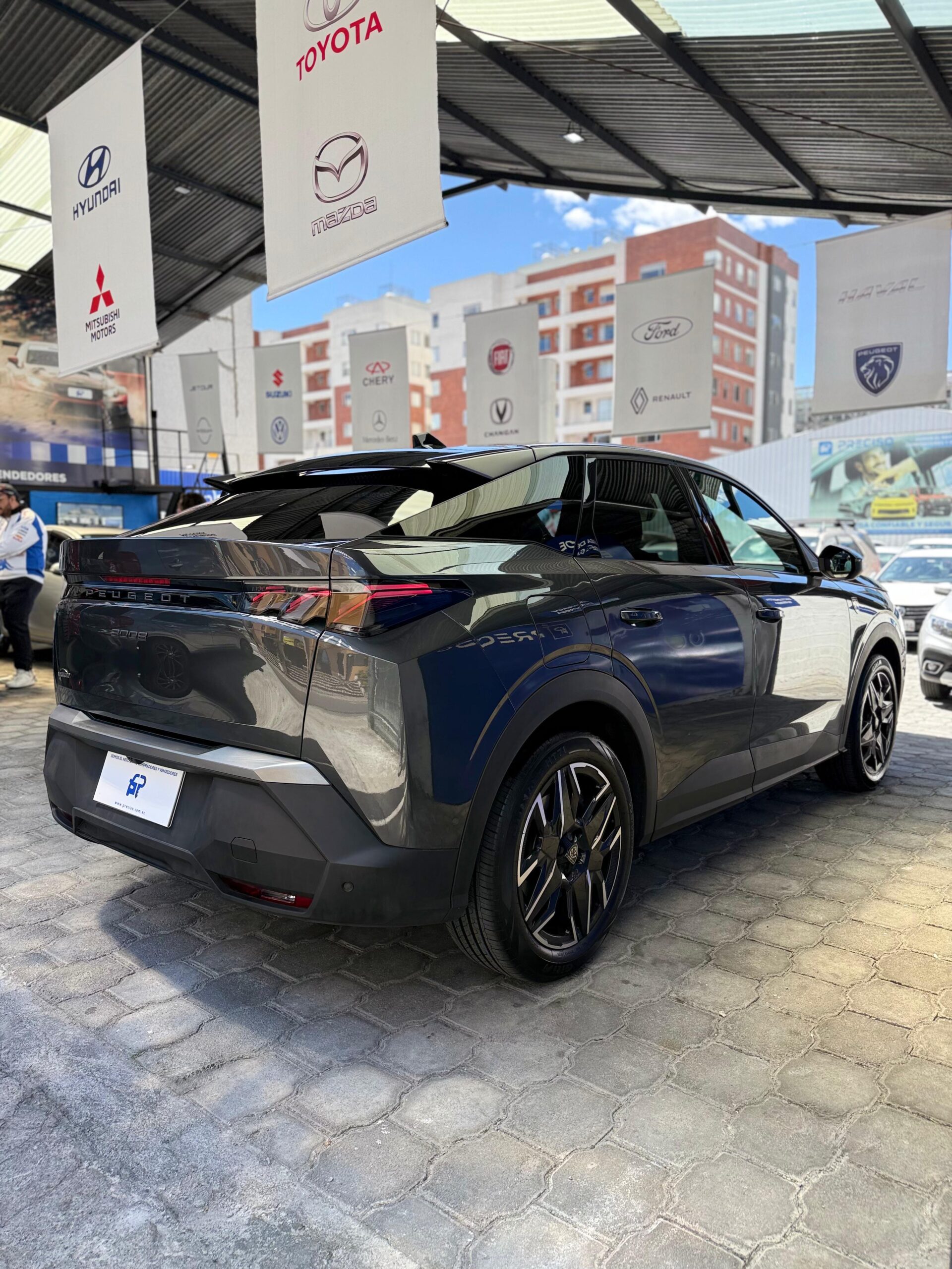 PEUGEOT – 3008 GT AC 1.6 TURBO 5P 4×2 TA
