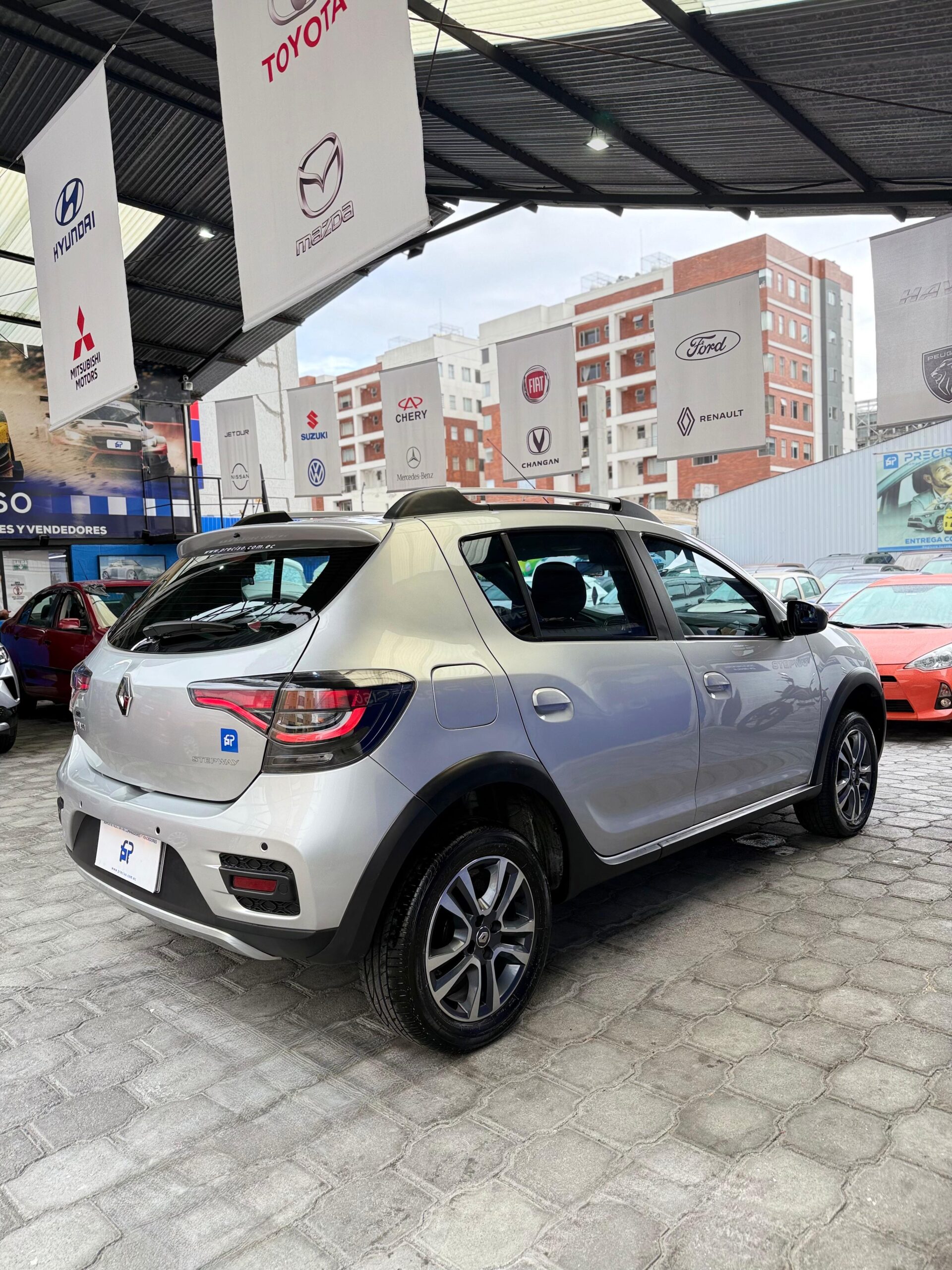 RENAULT – STEPWAY FASE II AC 1.6 5p 4×2 TM