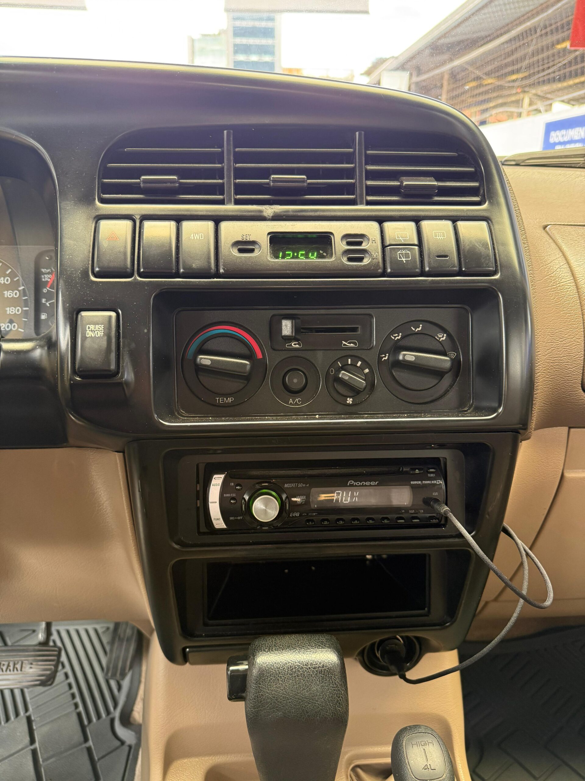 CHEVROLET – TROOPER AC 5p 4×4 TA