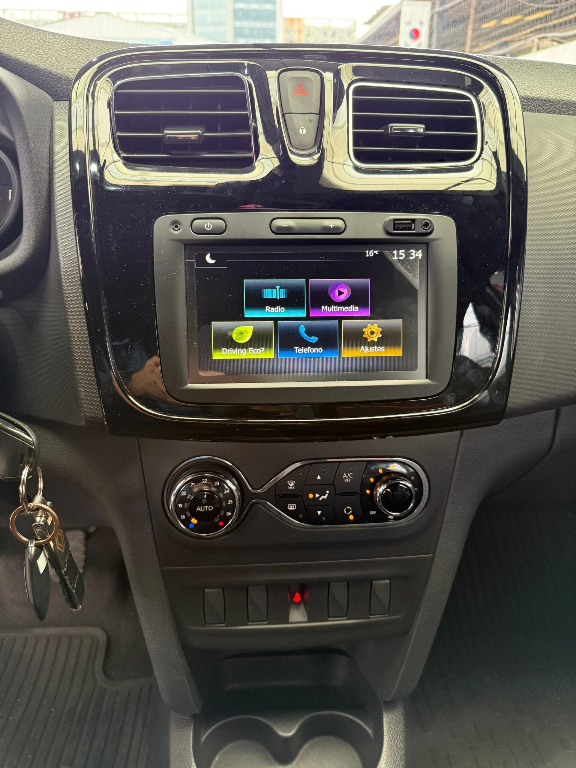 RENAULT – STEPWAY FASE II AC 1.6 5p 4×2 TM