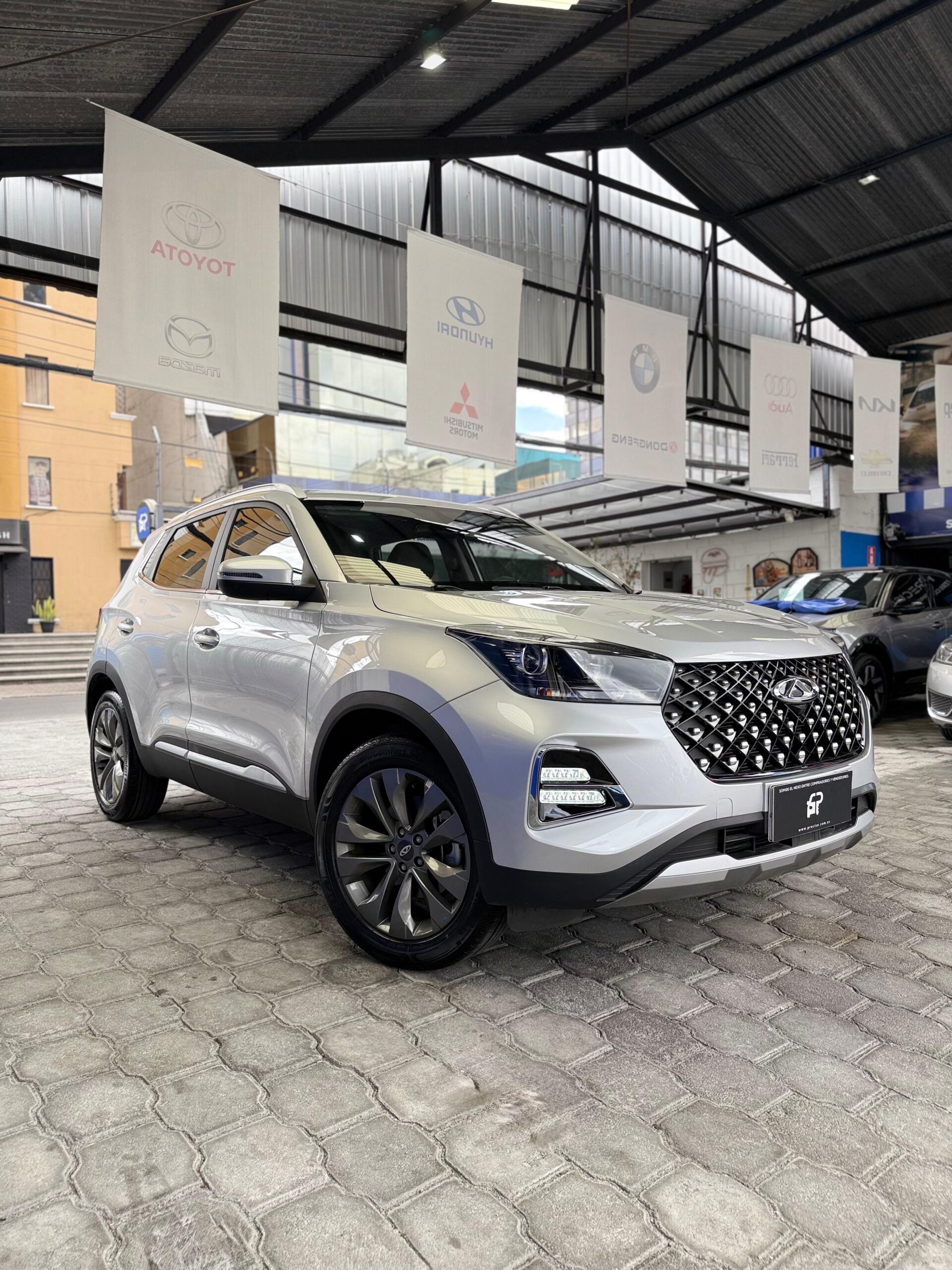 CHERY – TIGGO 4 PRO COMFORT AC 1.5T 5p 4×2 TA