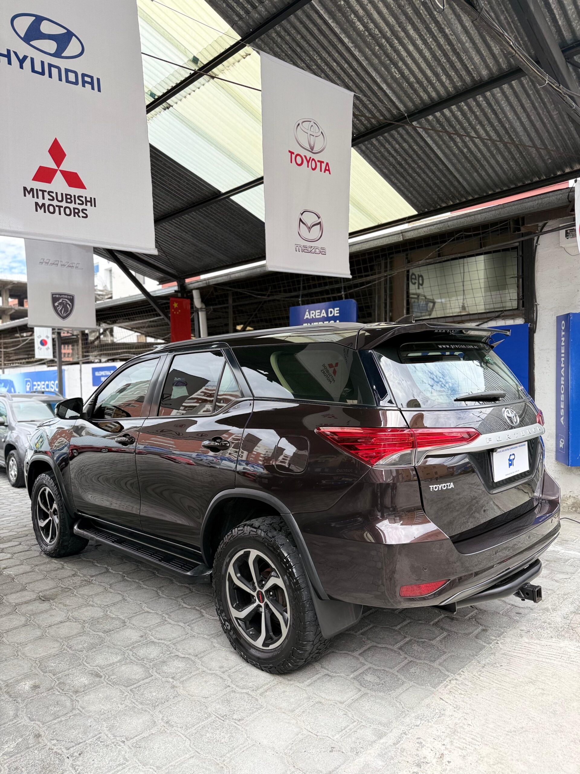 TOYOTA – NEW FORTUNER AC 2.7 5p 4×4 TM
