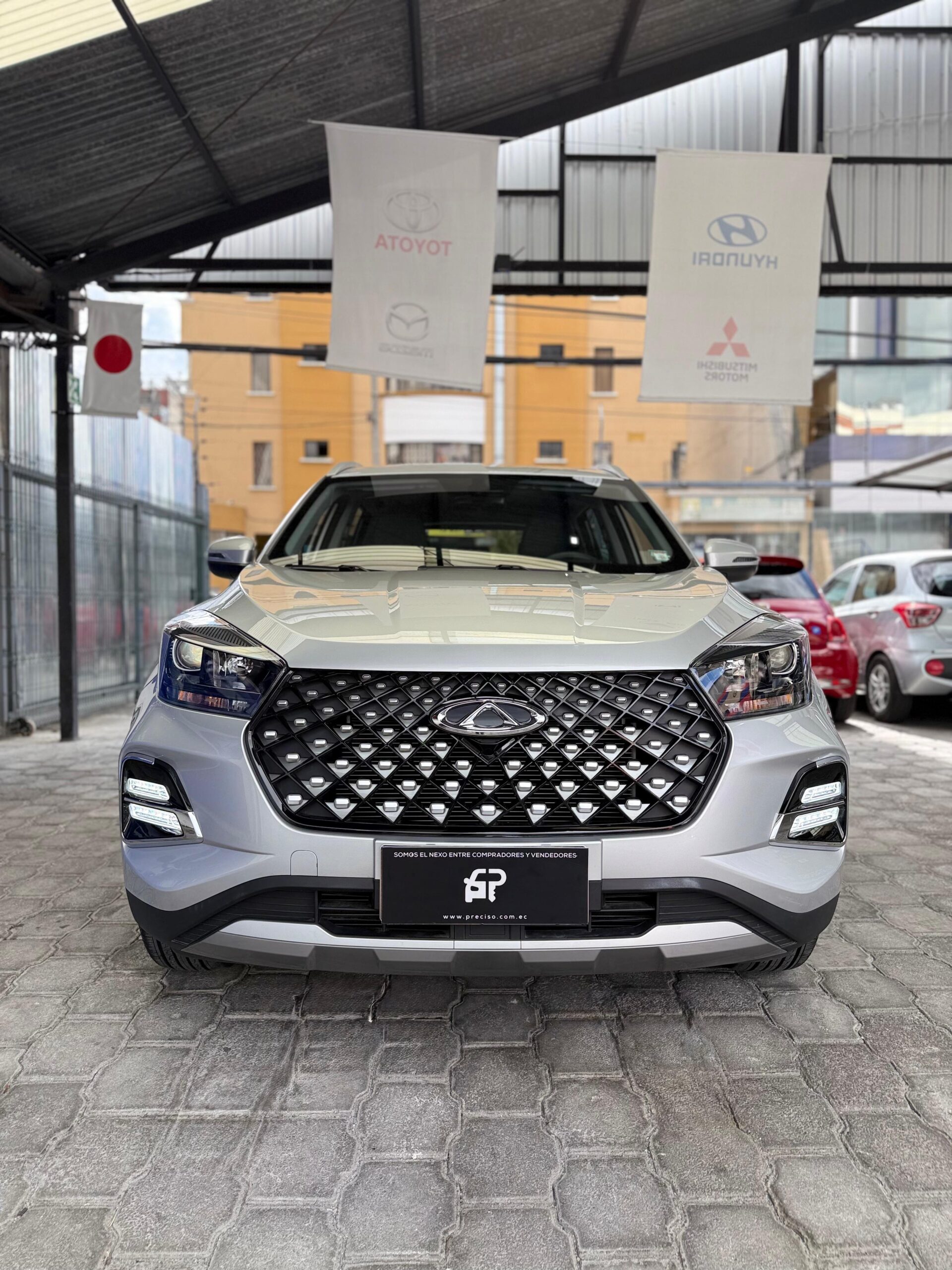 CHERY – TIGGO 4 PRO COMFORT AC 1.5T 5p 4×2 TA