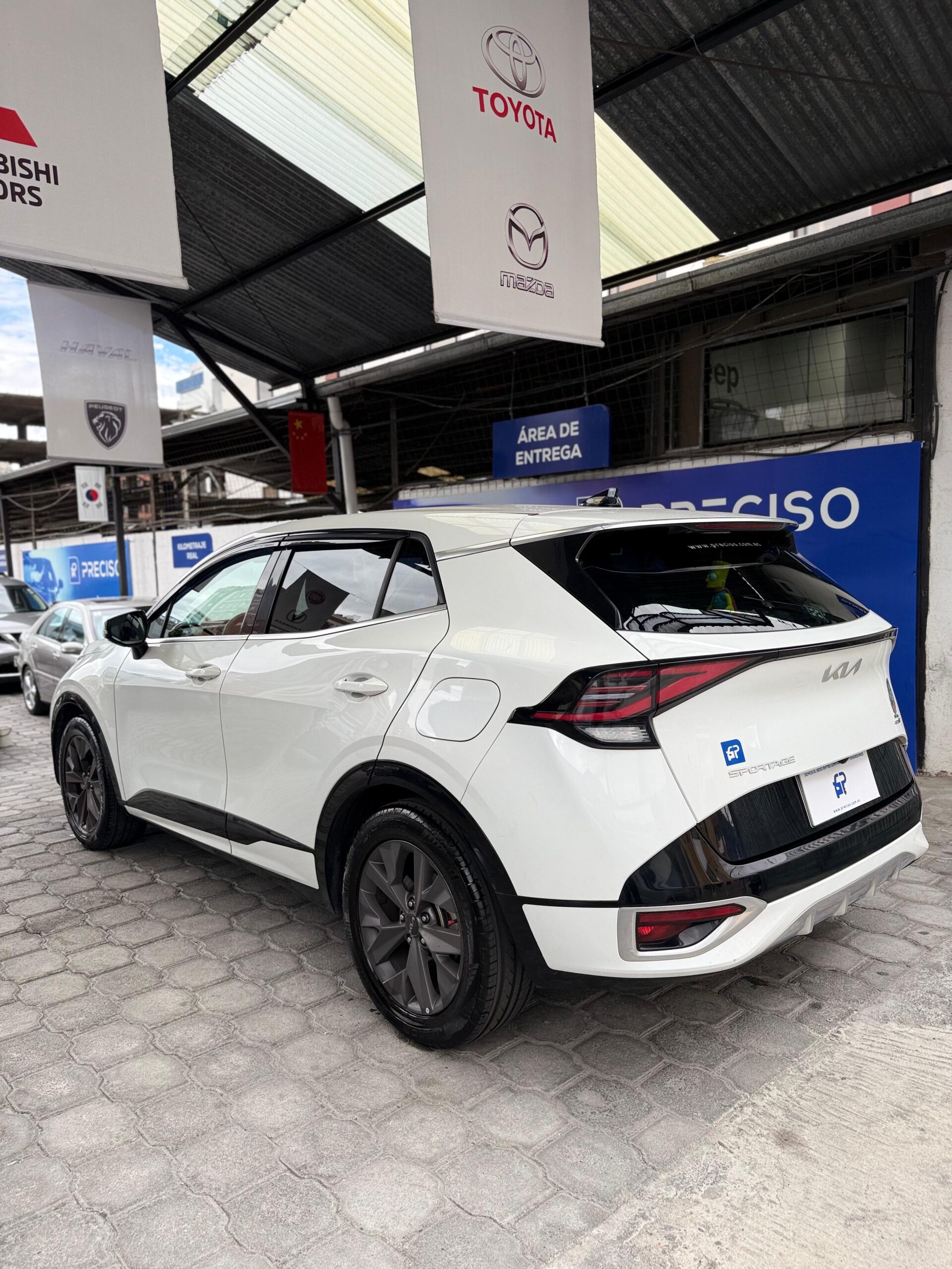 KIA – SPORTAGE GT LINE AC 2.0 5p 4×4 TM