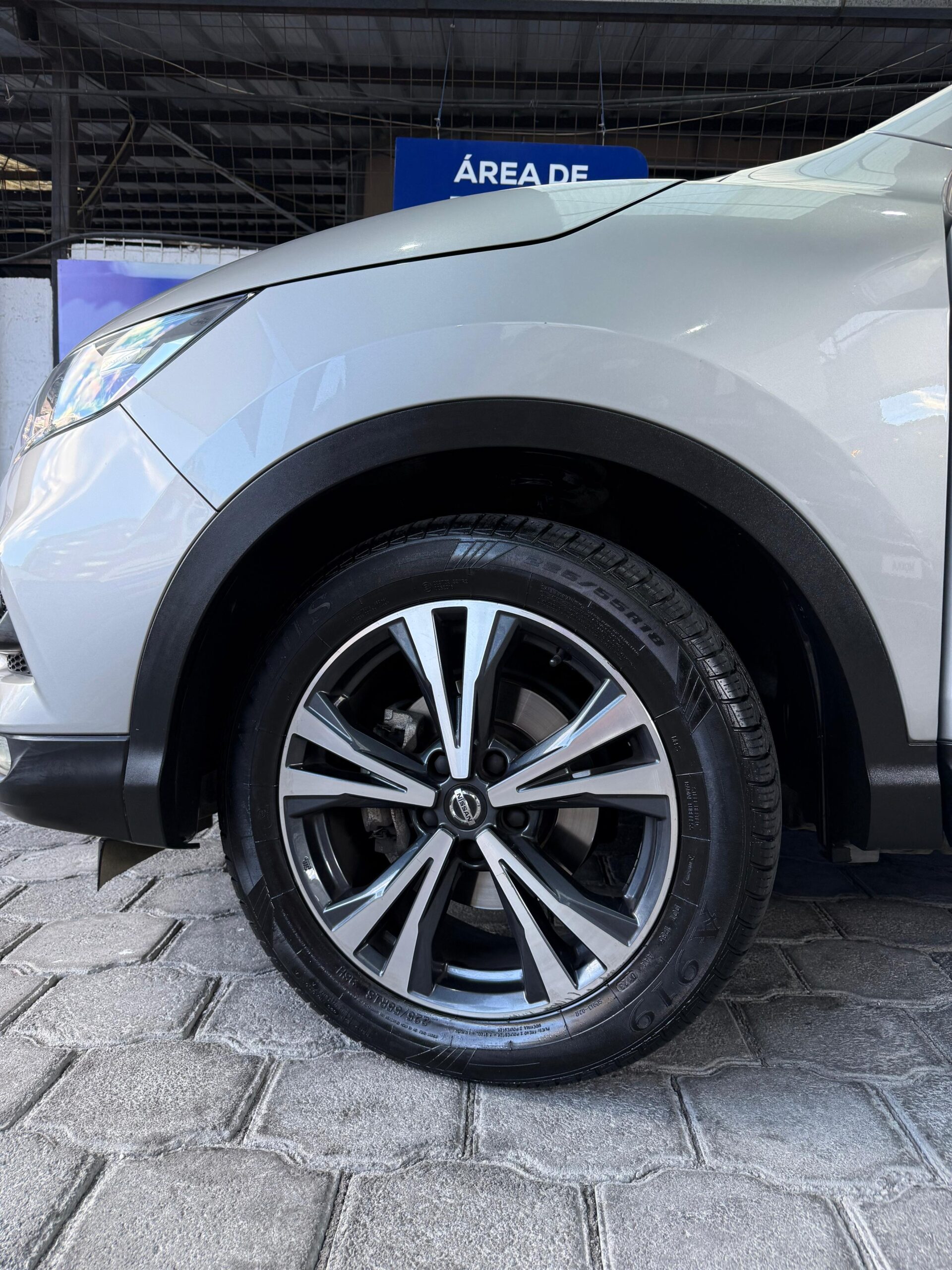 NISSAN – QASHQAI ADVANCE AC 2.0 5p 4×2 TA