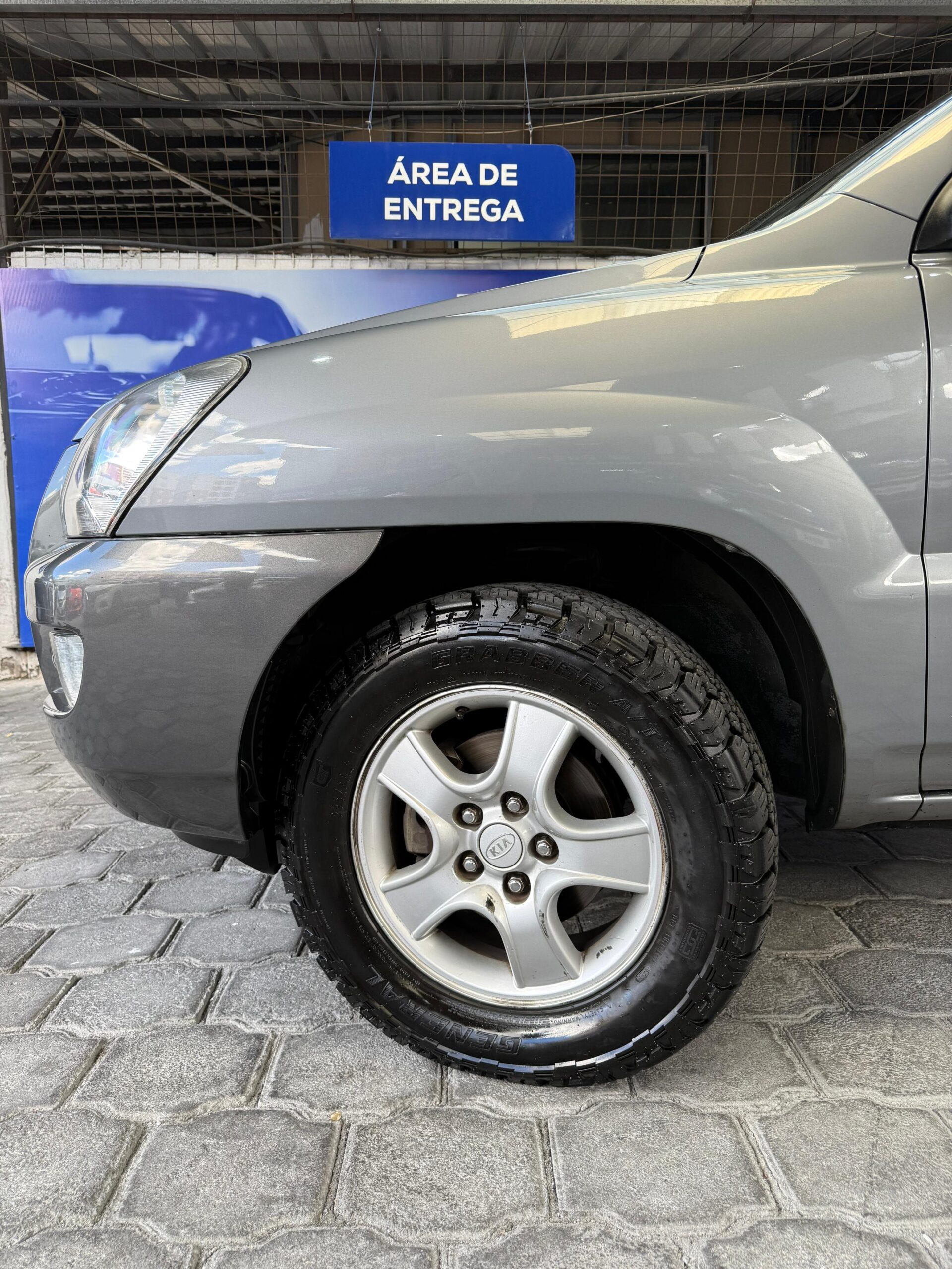 KIA – SPORTAGE AC 2.0 5p 4×4 TM