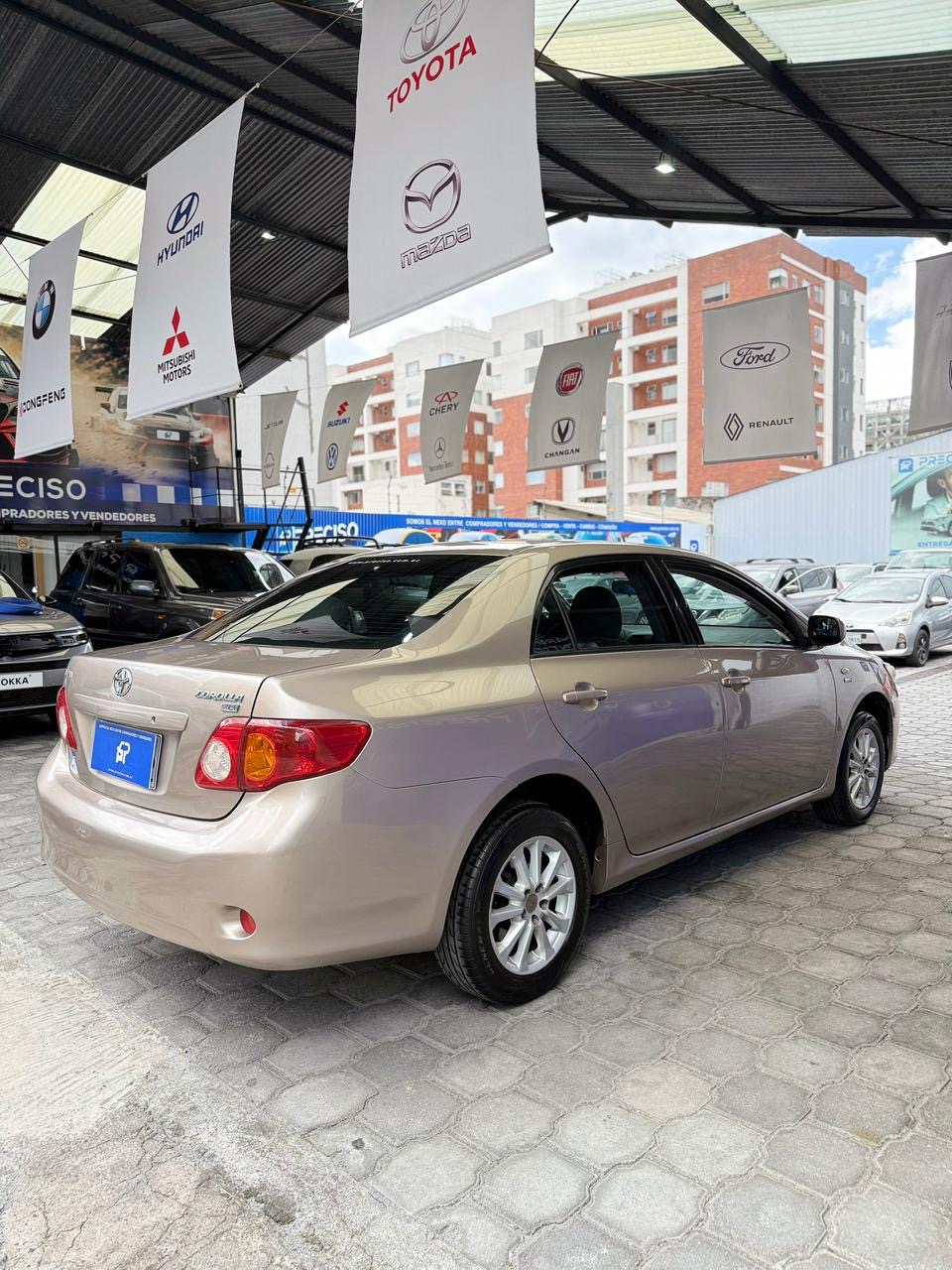 TOYOTA – COROLLA AC 1.6 5p 4×2 TM