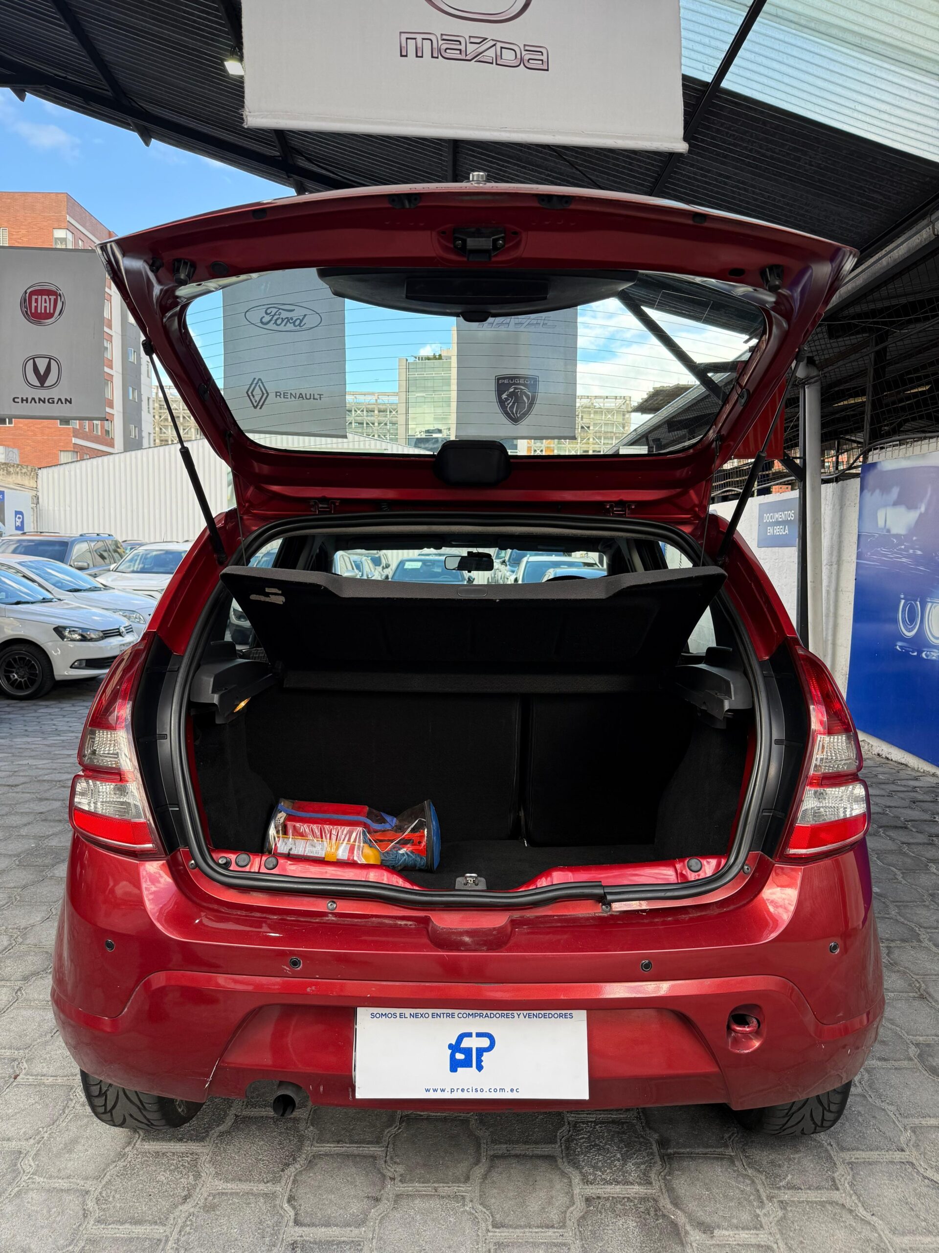 RENAULT – SANDERO AC 1.6 5p 4×2 TM