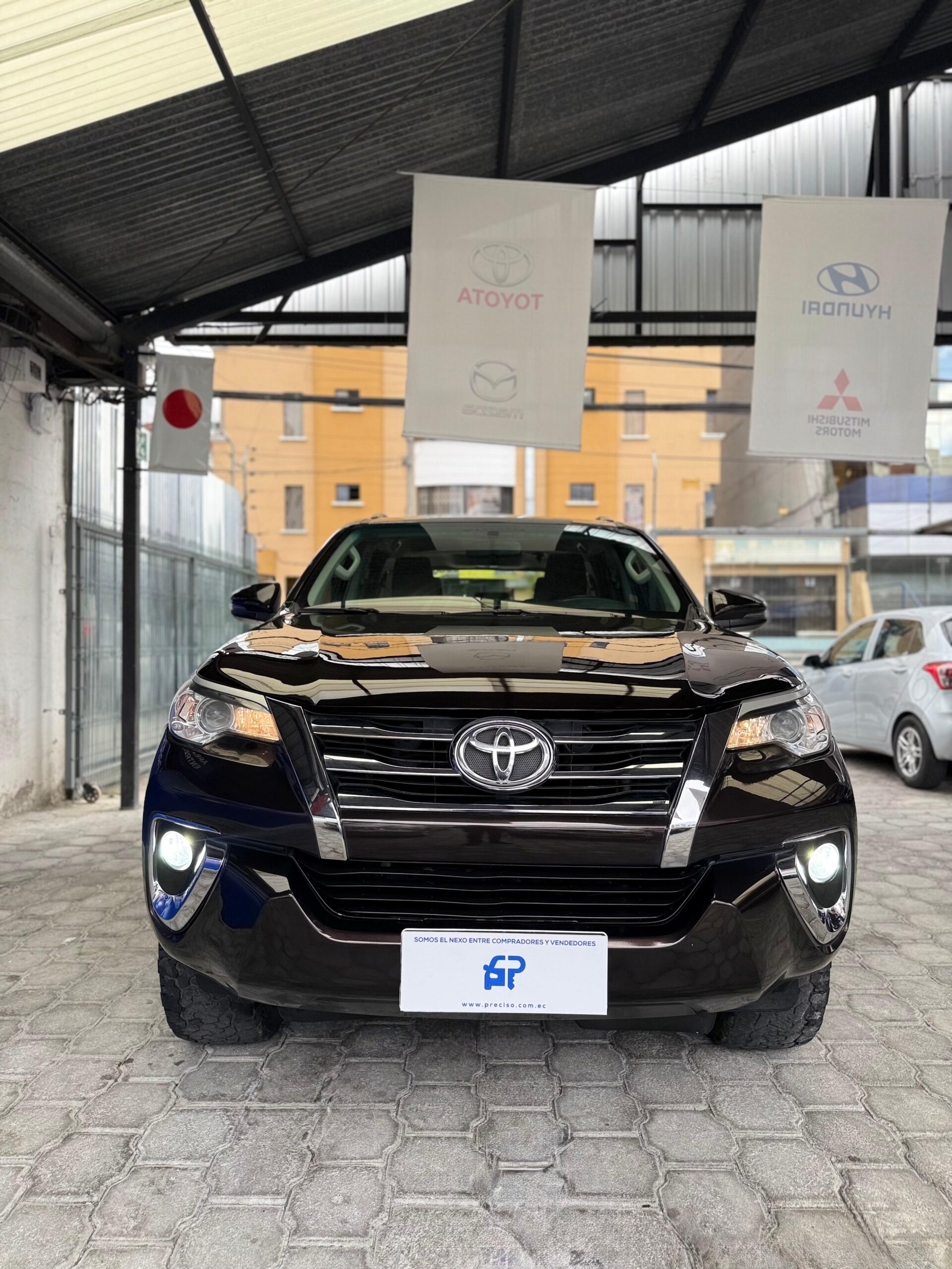 TOYOTA – NEW FORTUNER AC 2.7 5p 4×4 TM