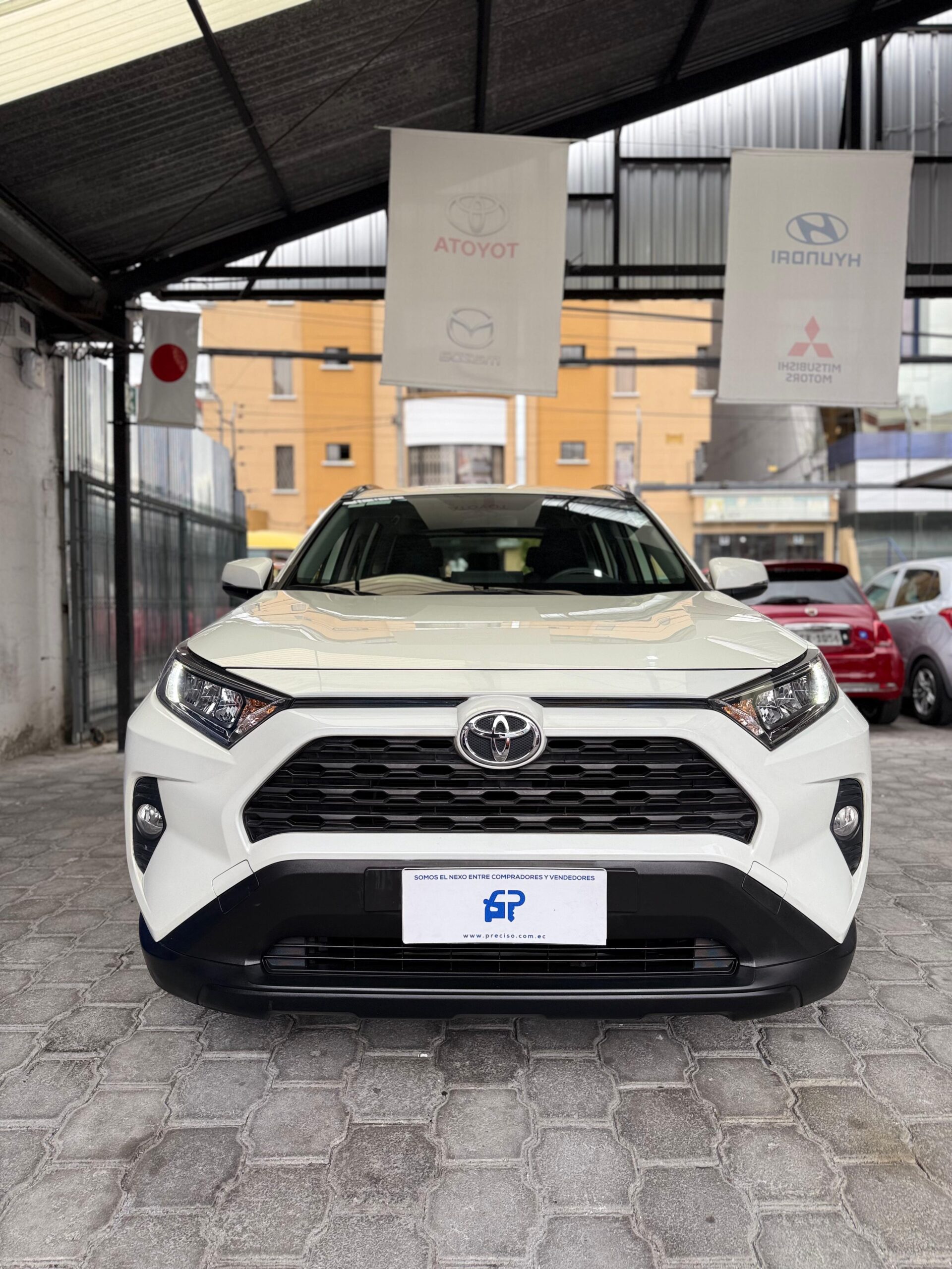 TOYOTA – RAV4 CVT AC 2.0 5p 4×2 TA