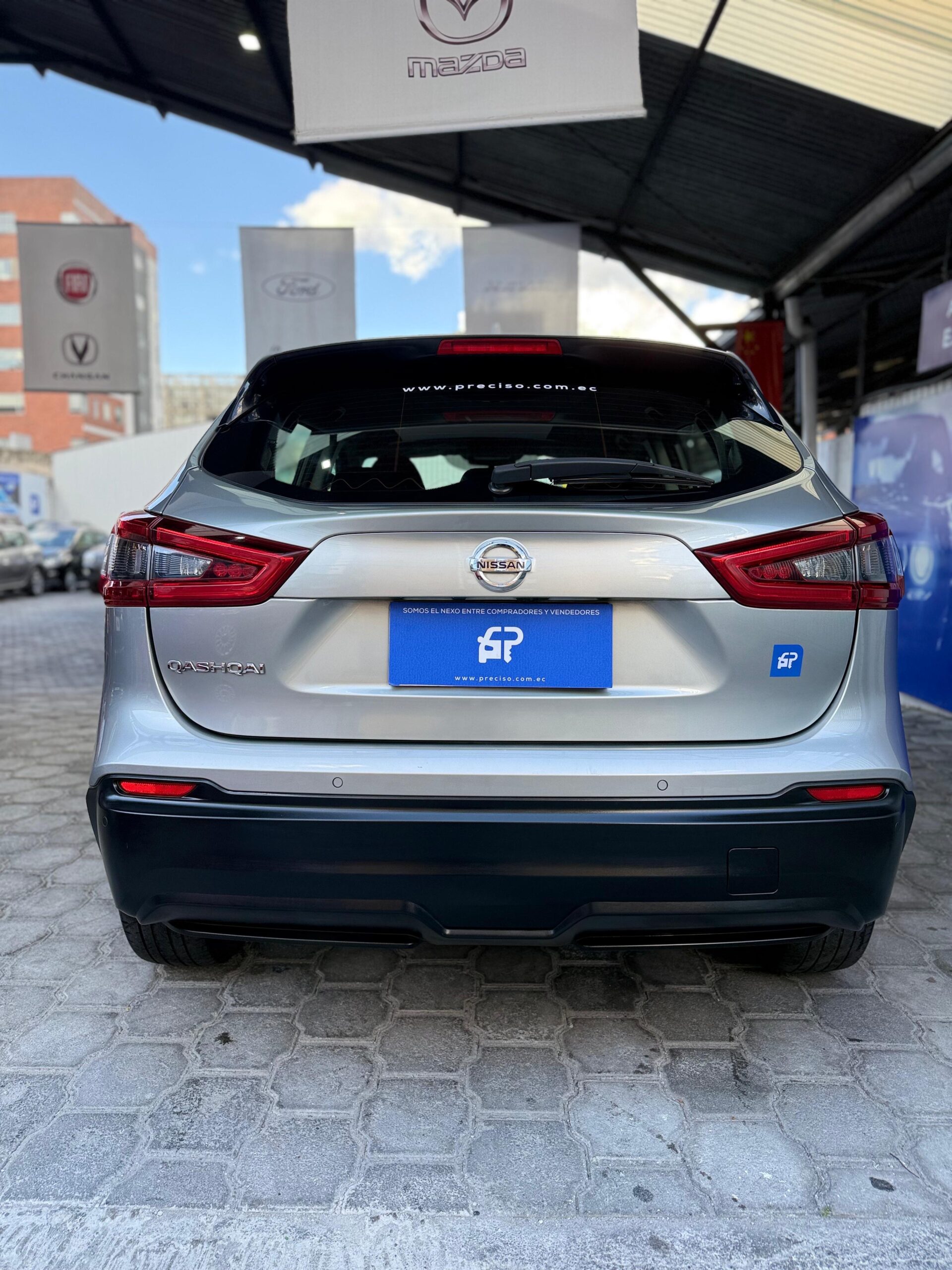 NISSAN – QASHQAI ADVANCE AC 2.0 5p 4×2 TA