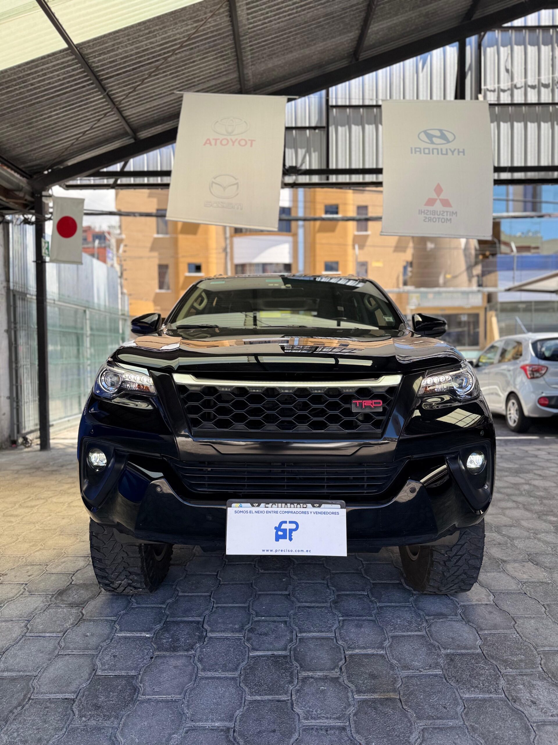 TOYOTA – FORTUNER AC 4.0 5p 4×4 TA
