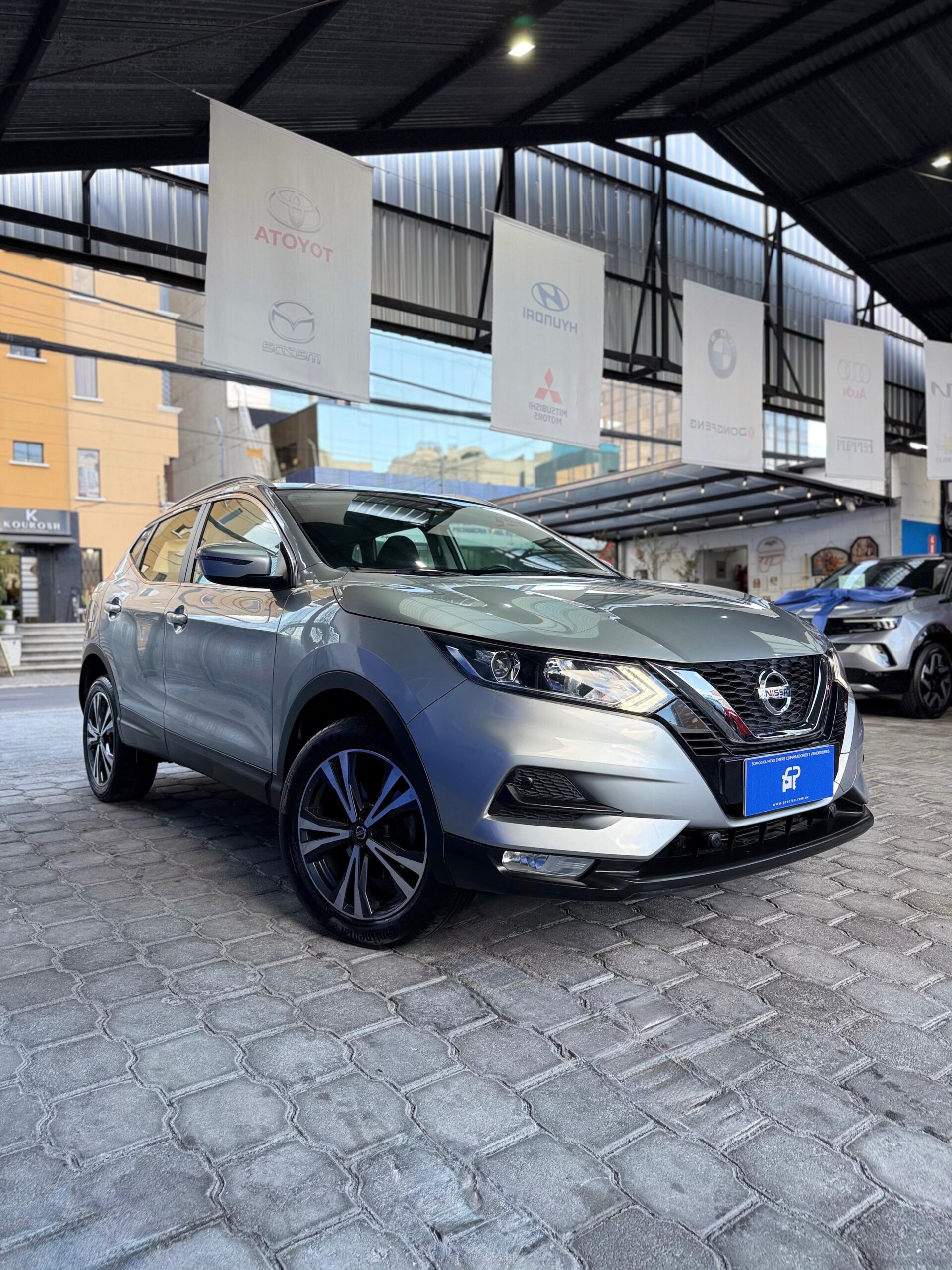 NISSAN – QASHQAI ADVANCE AC 2.0 5p 4×2 TA