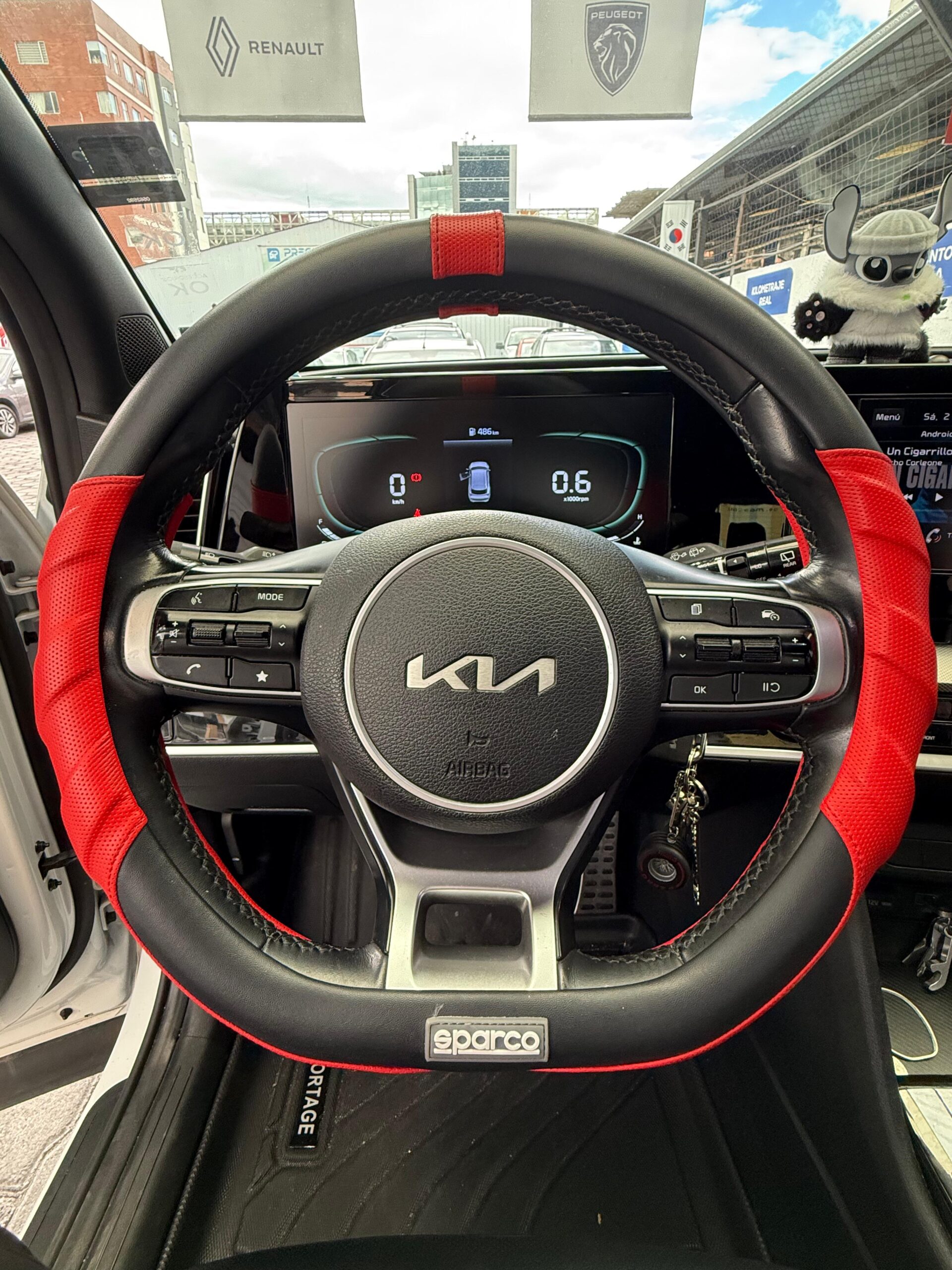 KIA – SPORTAGE GT LINE AC 2.0 5p 4×4 TM