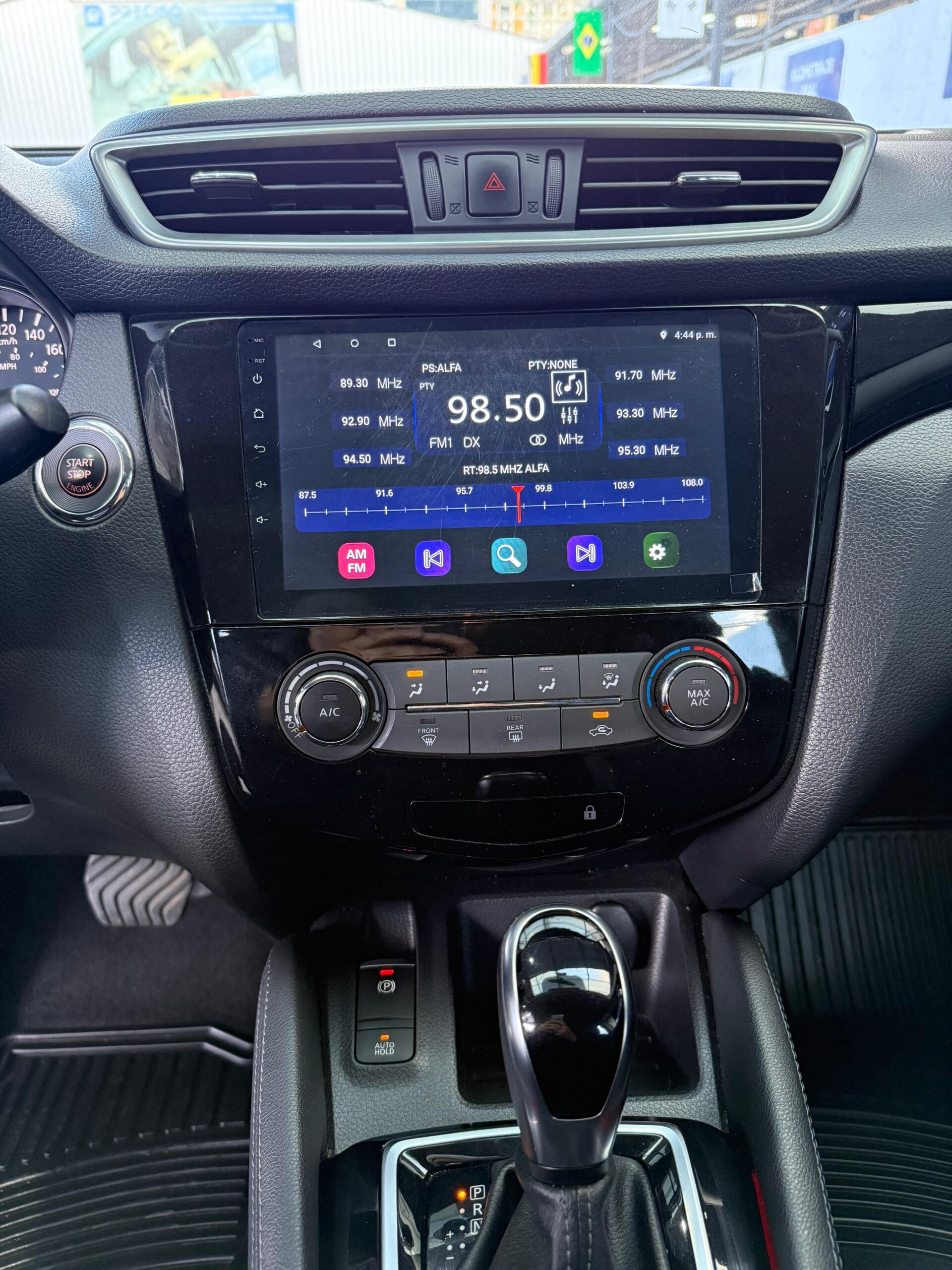 NISSAN – QASHQAI ADVANCE AC 2.0 5p 4×2 TA