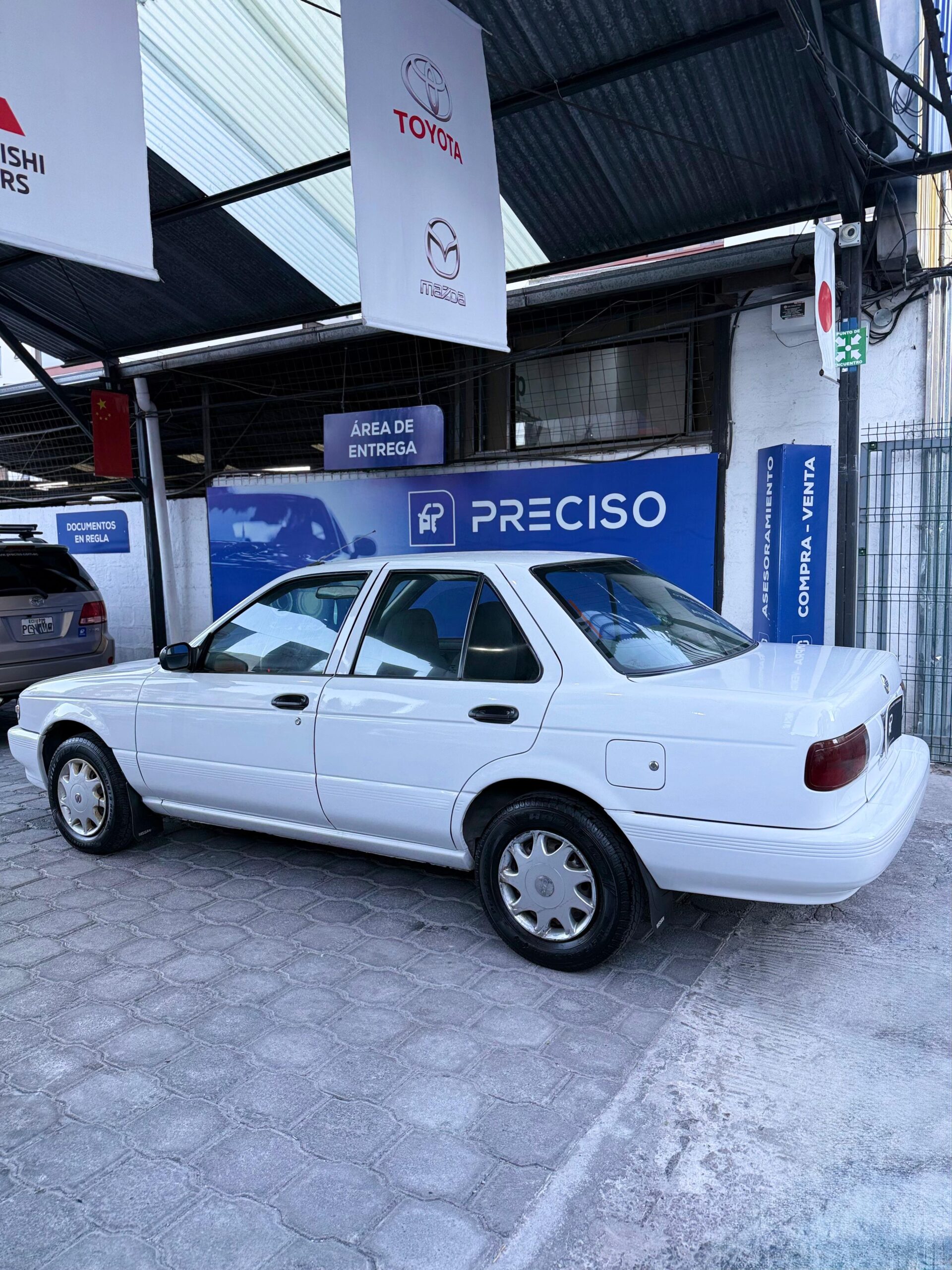 NISSAN – SENTRA 1.6 5P 4×2 TM