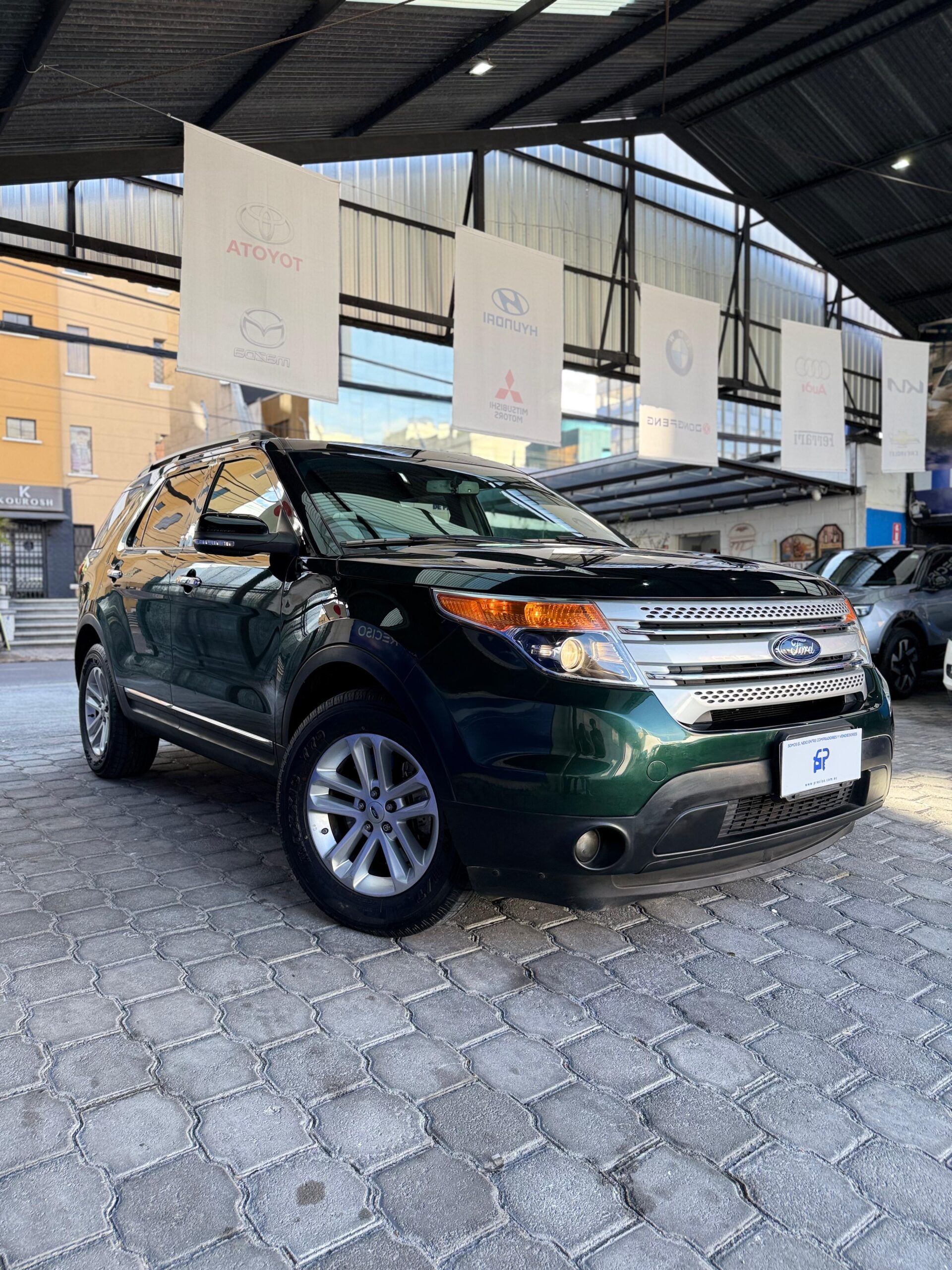 FORD – EXPLORER XLT AC 3.5 5p 4×4 TA