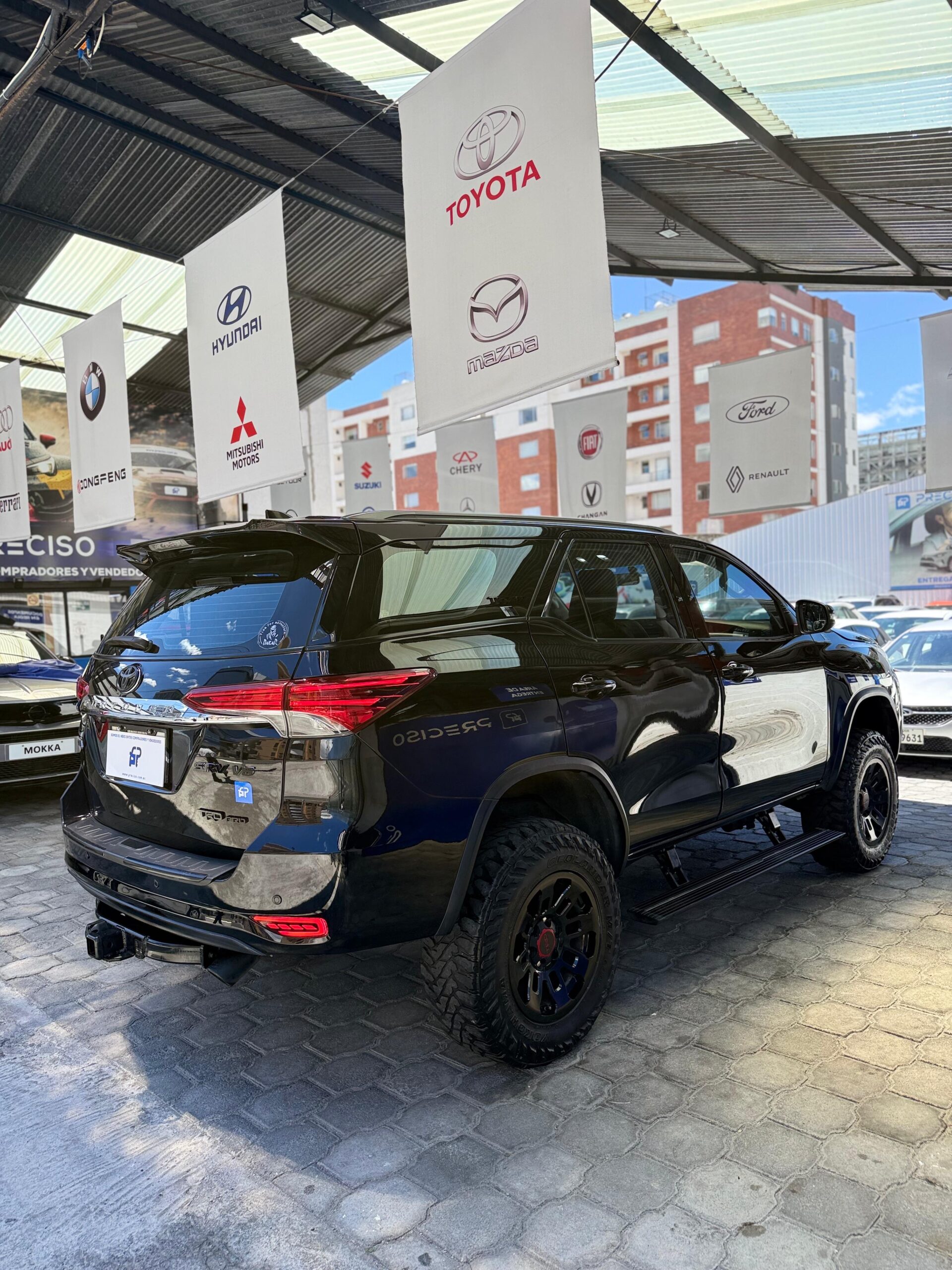 TOYOTA – FORTUNER AC 4.0 5p 4×4 TA