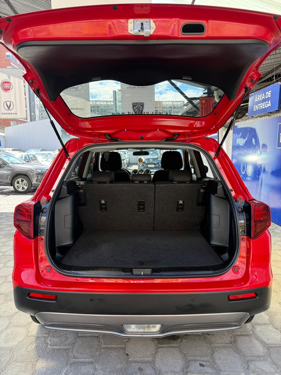 SUZUKI – VITARA GL PLUS AC 1.5 5p 4×2 TM