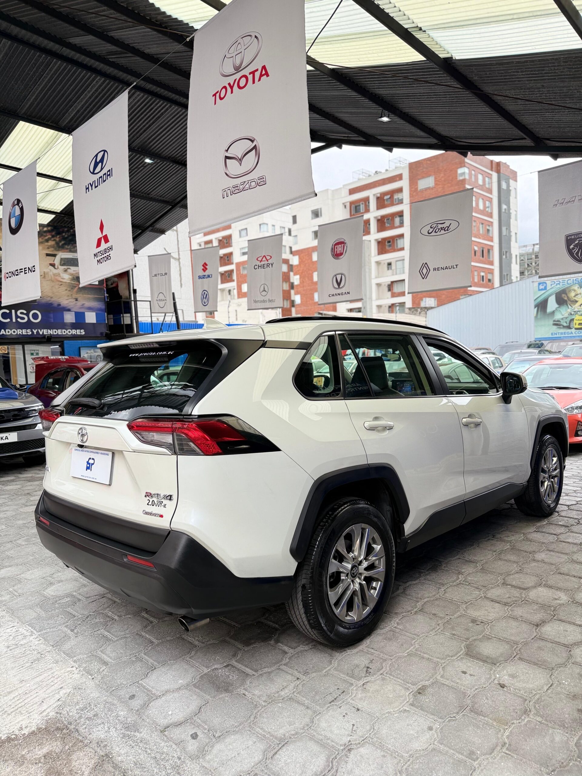 TOYOTA – RAV4 CVT AC 2.0 5p 4×2 TA