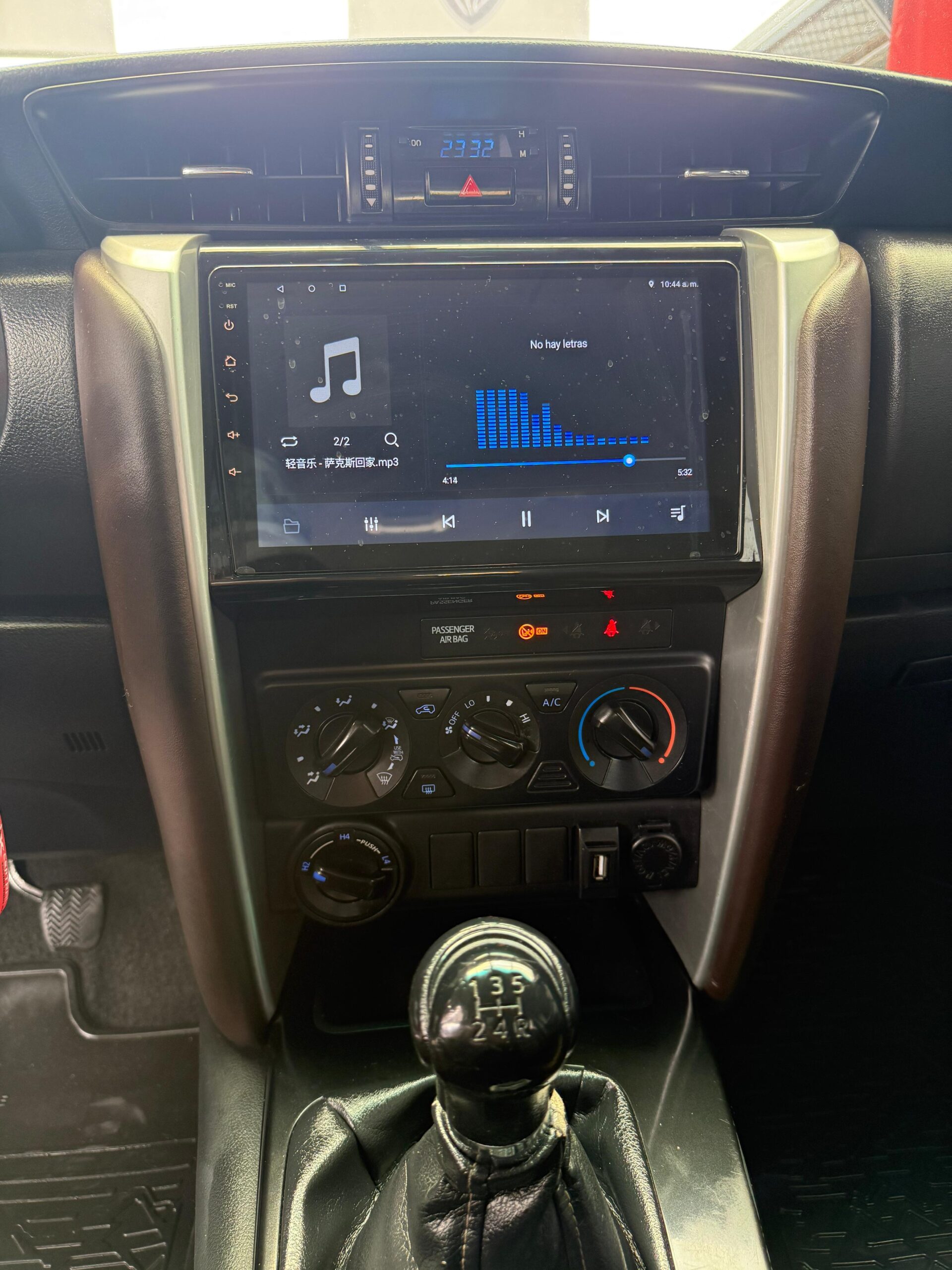 TOYOTA – NEW FORTUNER AC 2.7 5p 4×4 TM