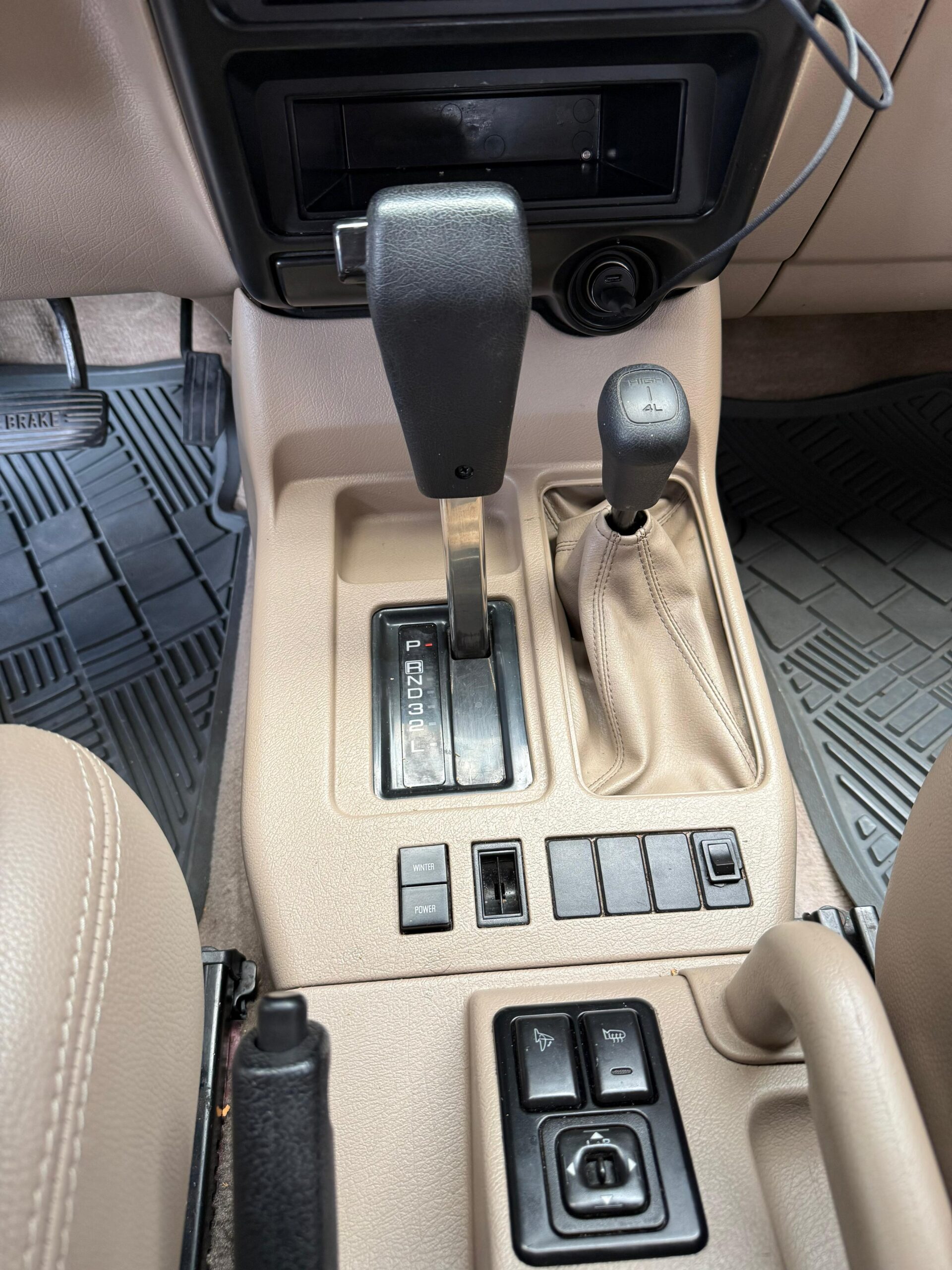 CHEVROLET – TROOPER AC 5p 4×4 TA