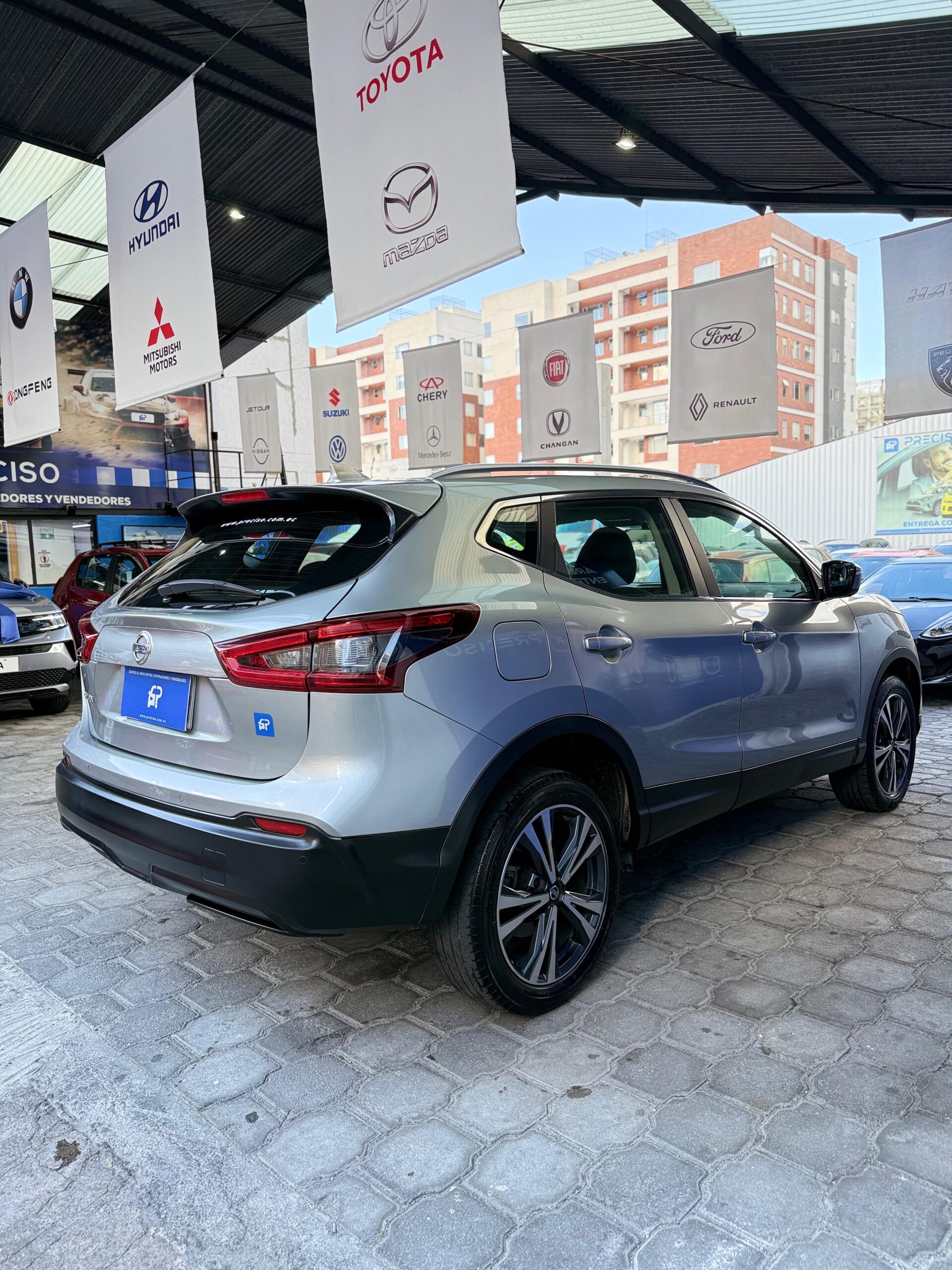 NISSAN – QASHQAI ADVANCE AC 2.0 5p 4×2 TA