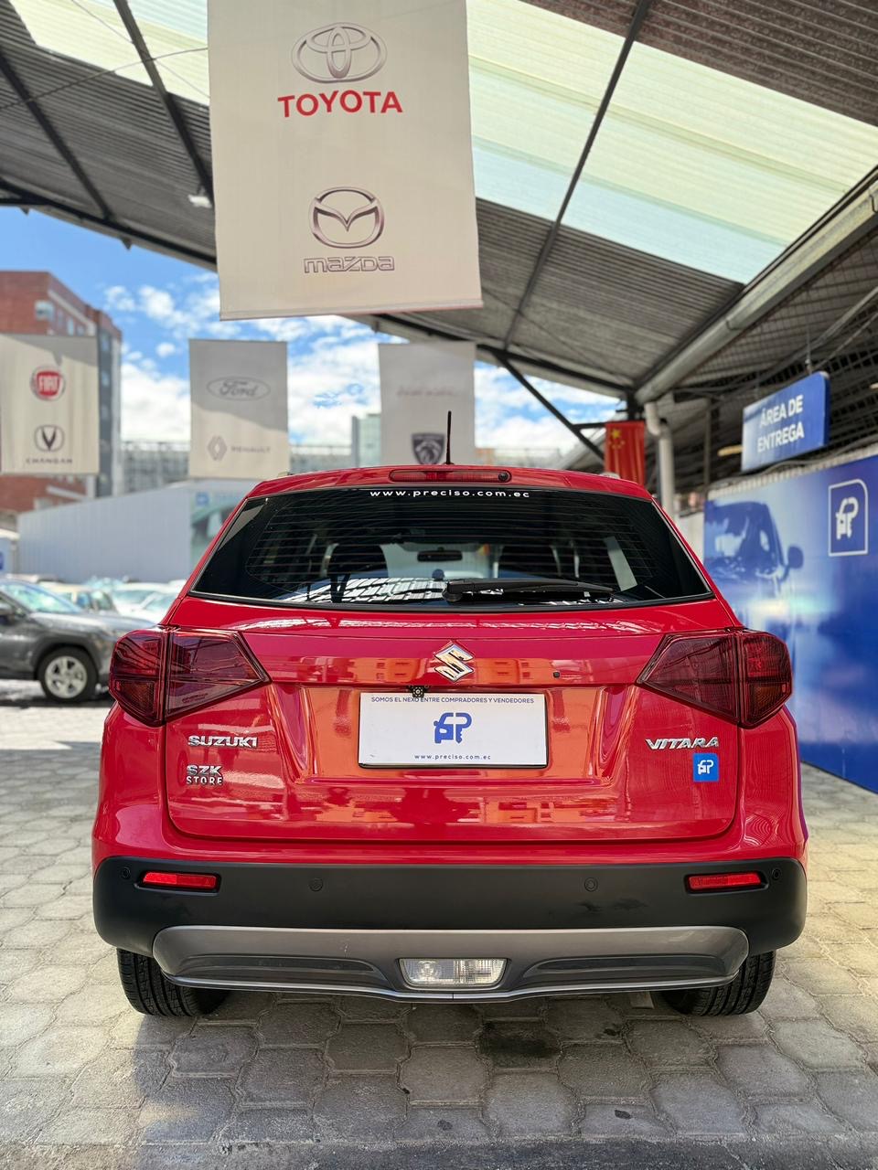 SUZUKI – VITARA GL PLUS AC 1.5 5p 4×2 TM