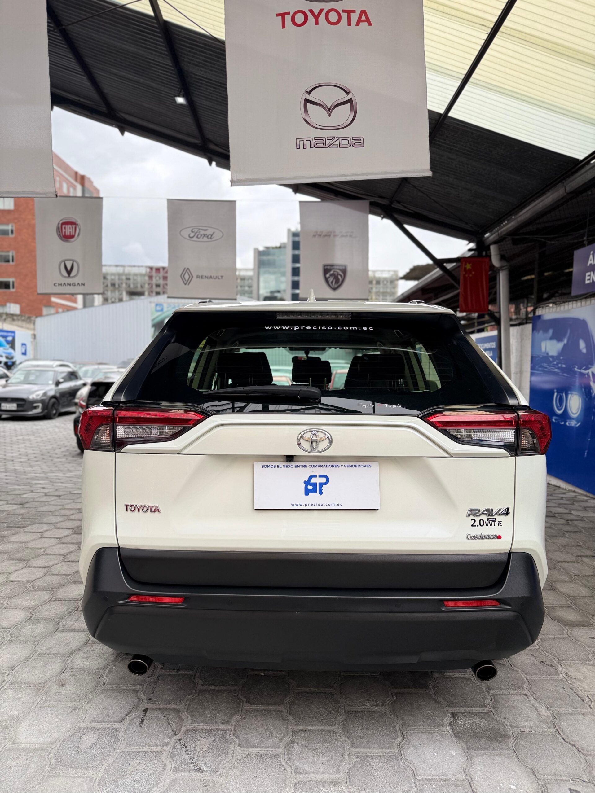 TOYOTA – RAV4 CVT AC 2.0 5p 4×2 TA
