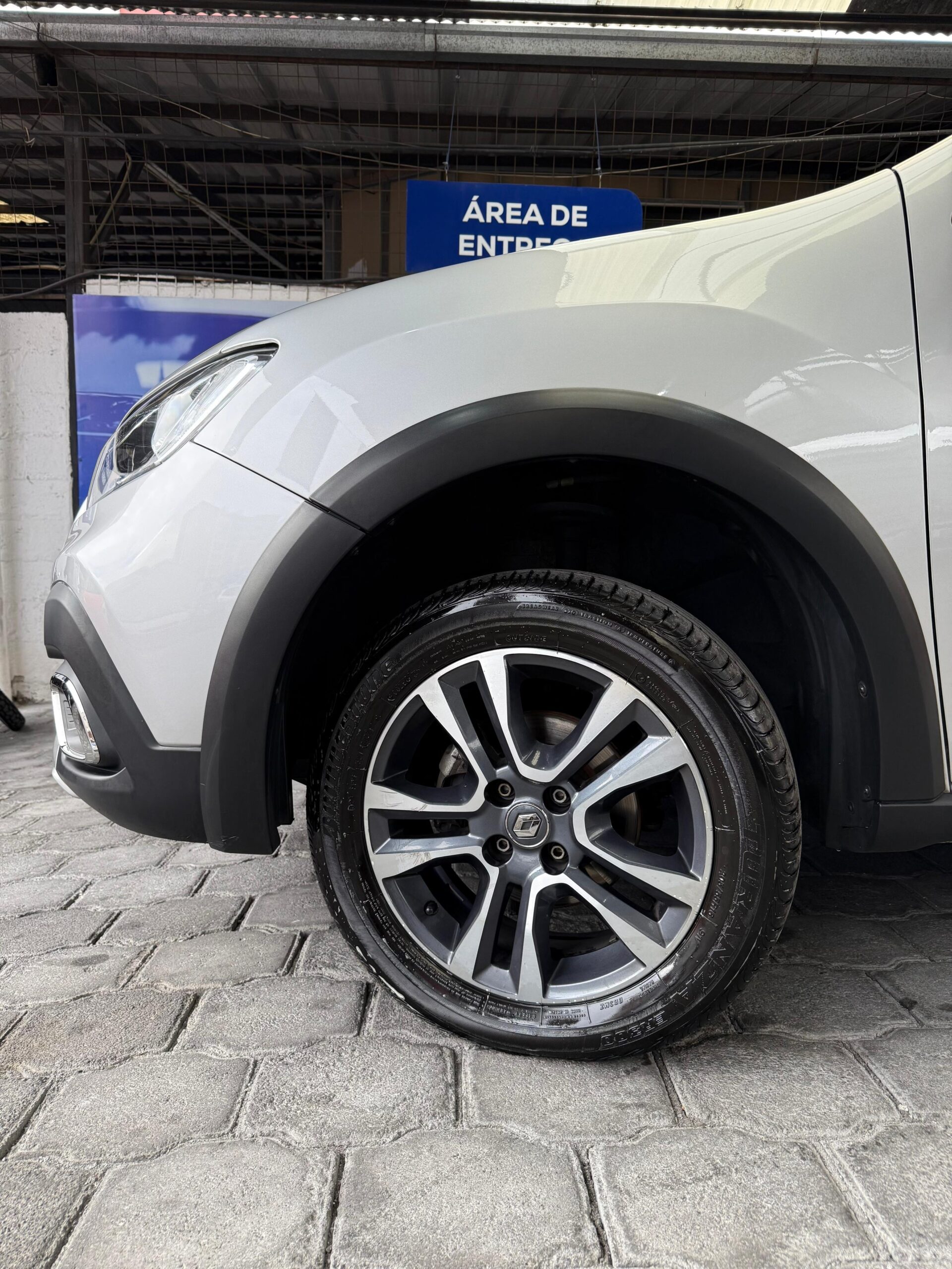 RENAULT – STEPWAY FASE II AC 1.6 5p 4×2 TM