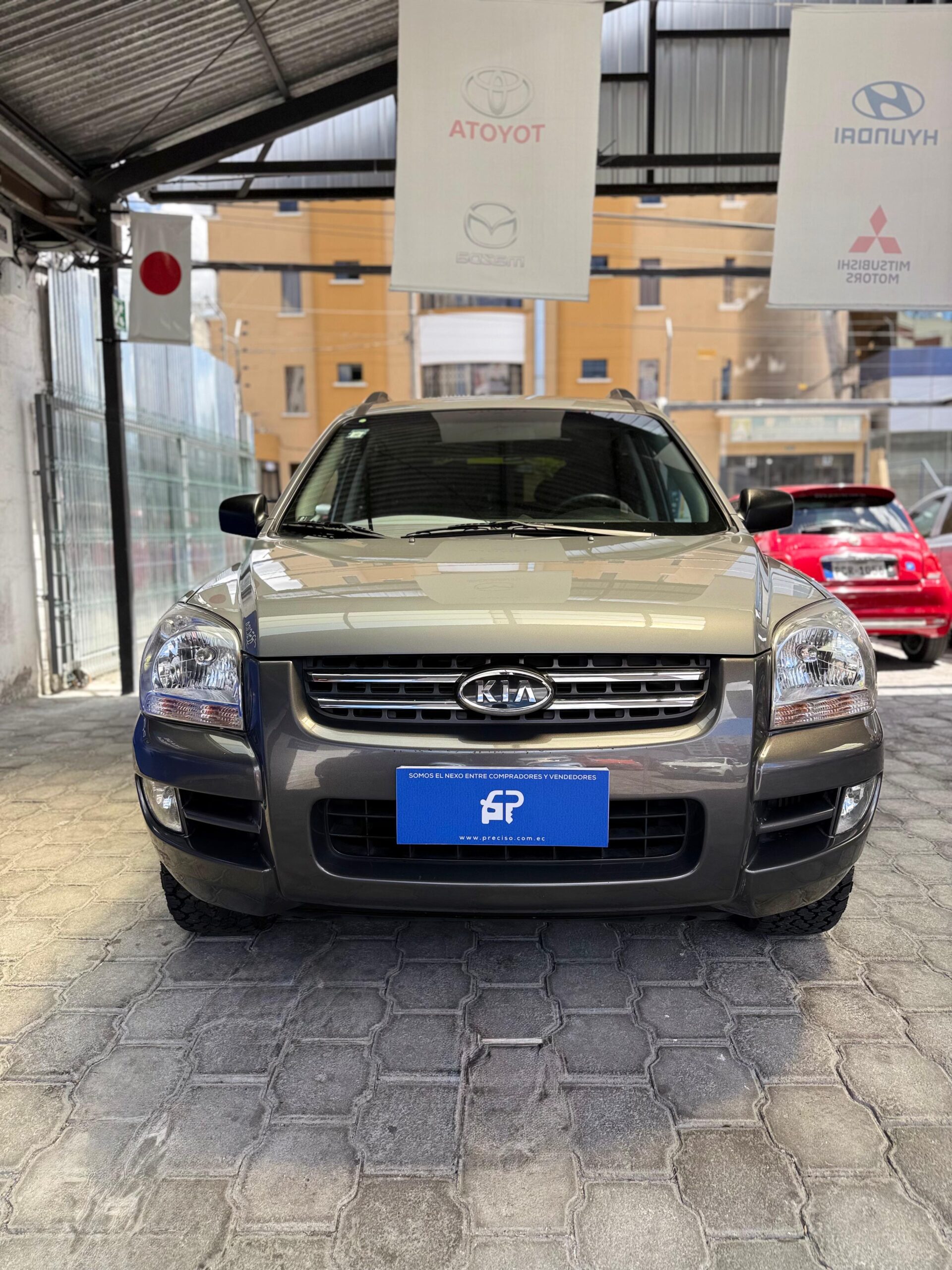 KIA – SPORTAGE AC 2.0 5p 4×4 TM