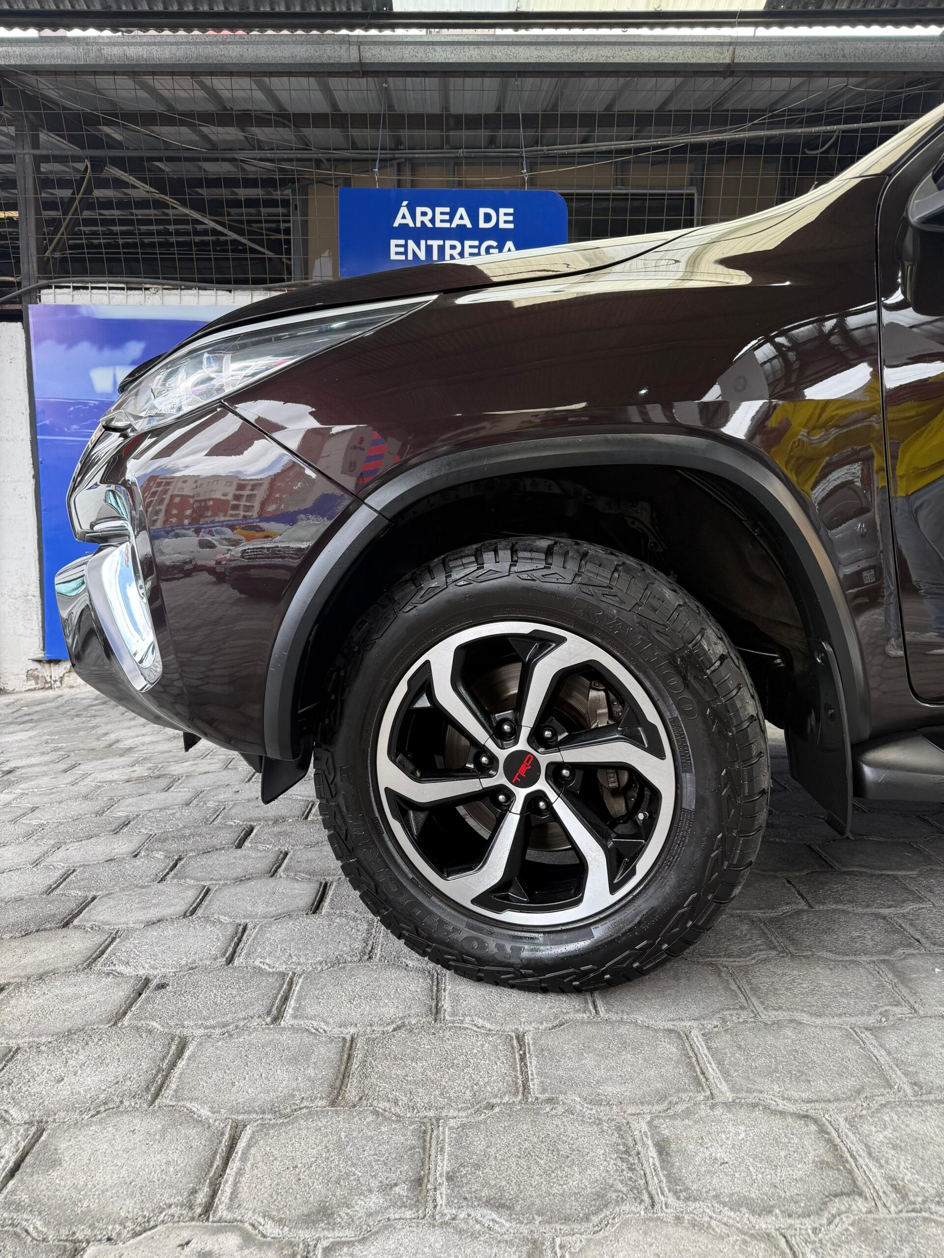 TOYOTA – NEW FORTUNER AC 2.7 5p 4×4 TM