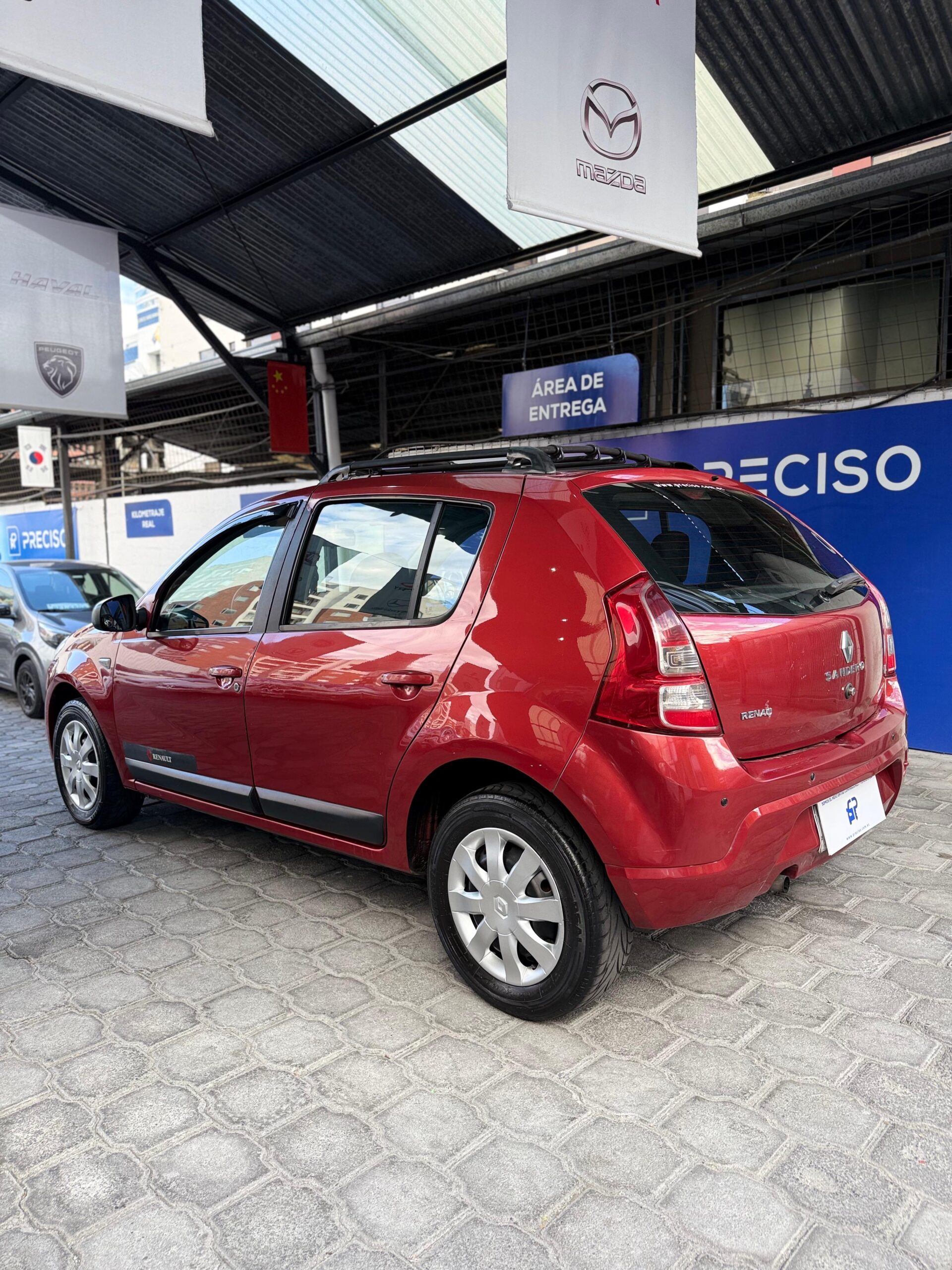 RENAULT – SANDERO AC 1.6 5p 4×2 TM
