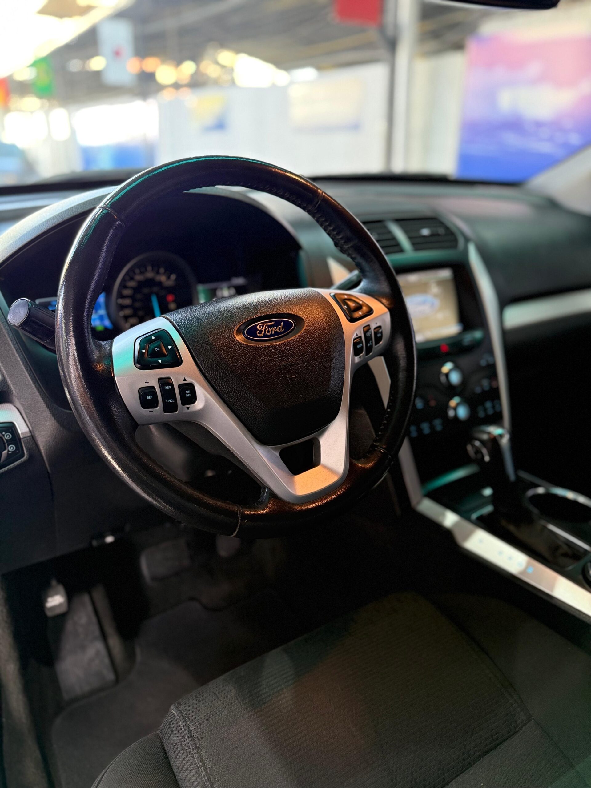 FORD – EXPLORER XLT AC 3.5 5p 4×4 TA