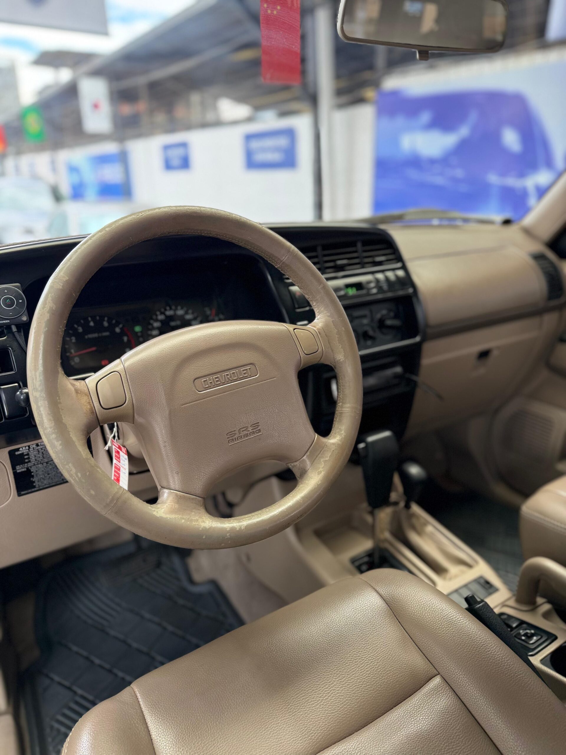 CHEVROLET – TROOPER AC 5p 4×4 TA