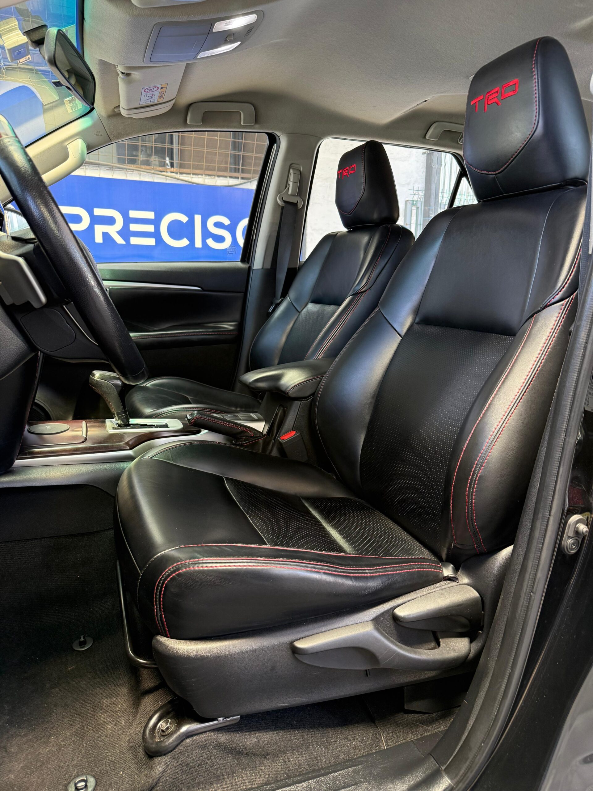 TOYOTA – FORTUNER AC 4.0 5p 4×4 TA