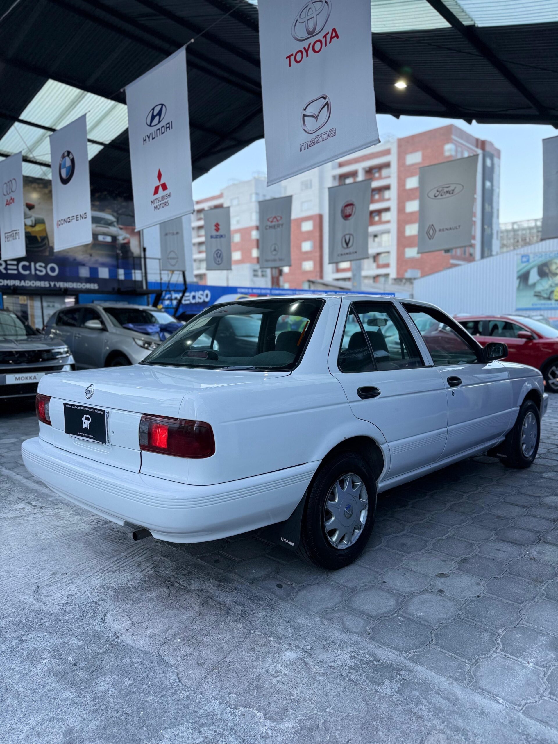 NISSAN – SENTRA 1.6 5P 4×2 TM