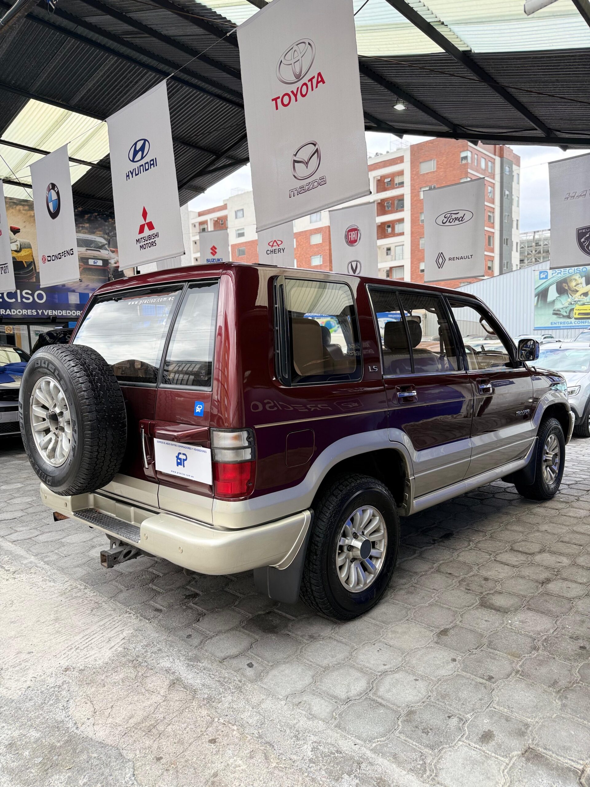 CHEVROLET – TROOPER AC 5p 4×4 TA