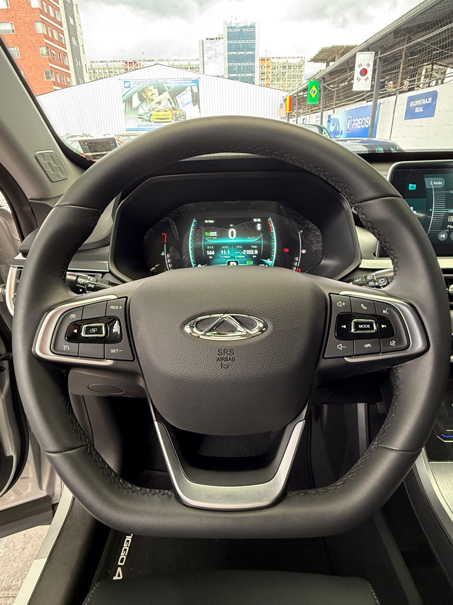 CHERY – TIGGO 4 PRO COMFORT AC 1.5T 5p 4×2 TA